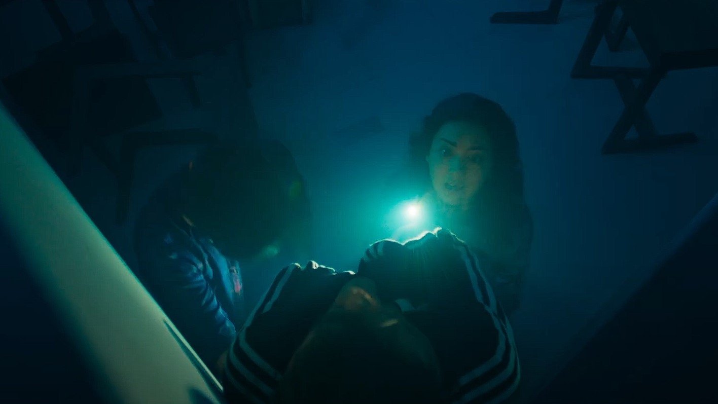 Movie scene