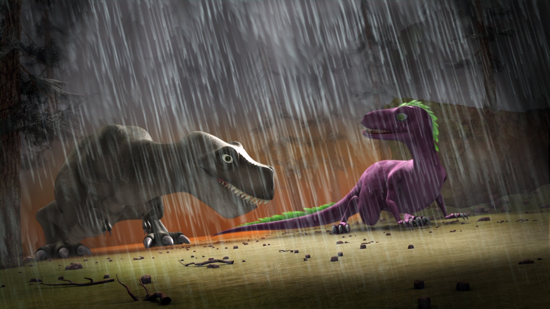 Movie scene
