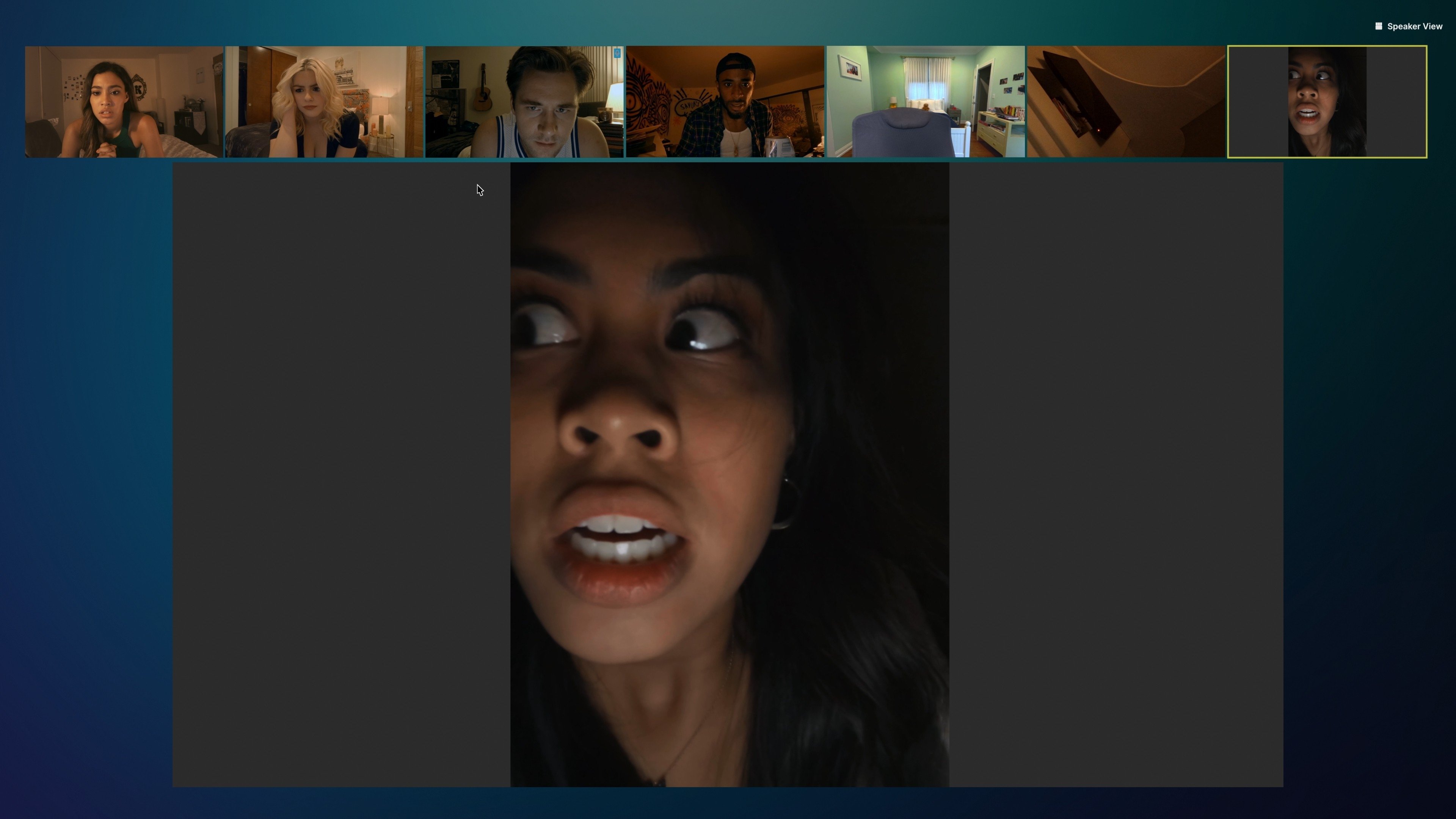 Movie scene