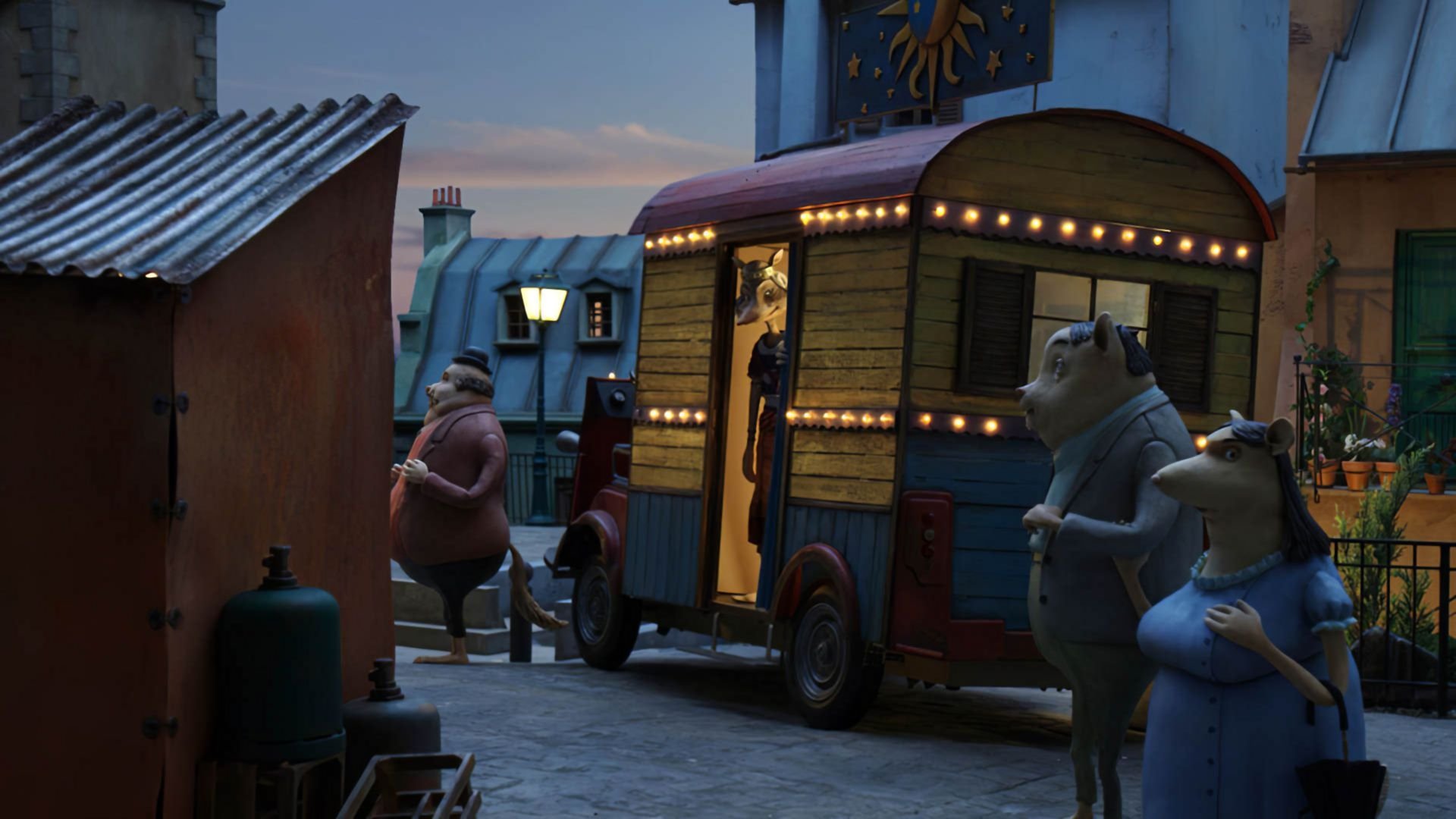 Movie scene