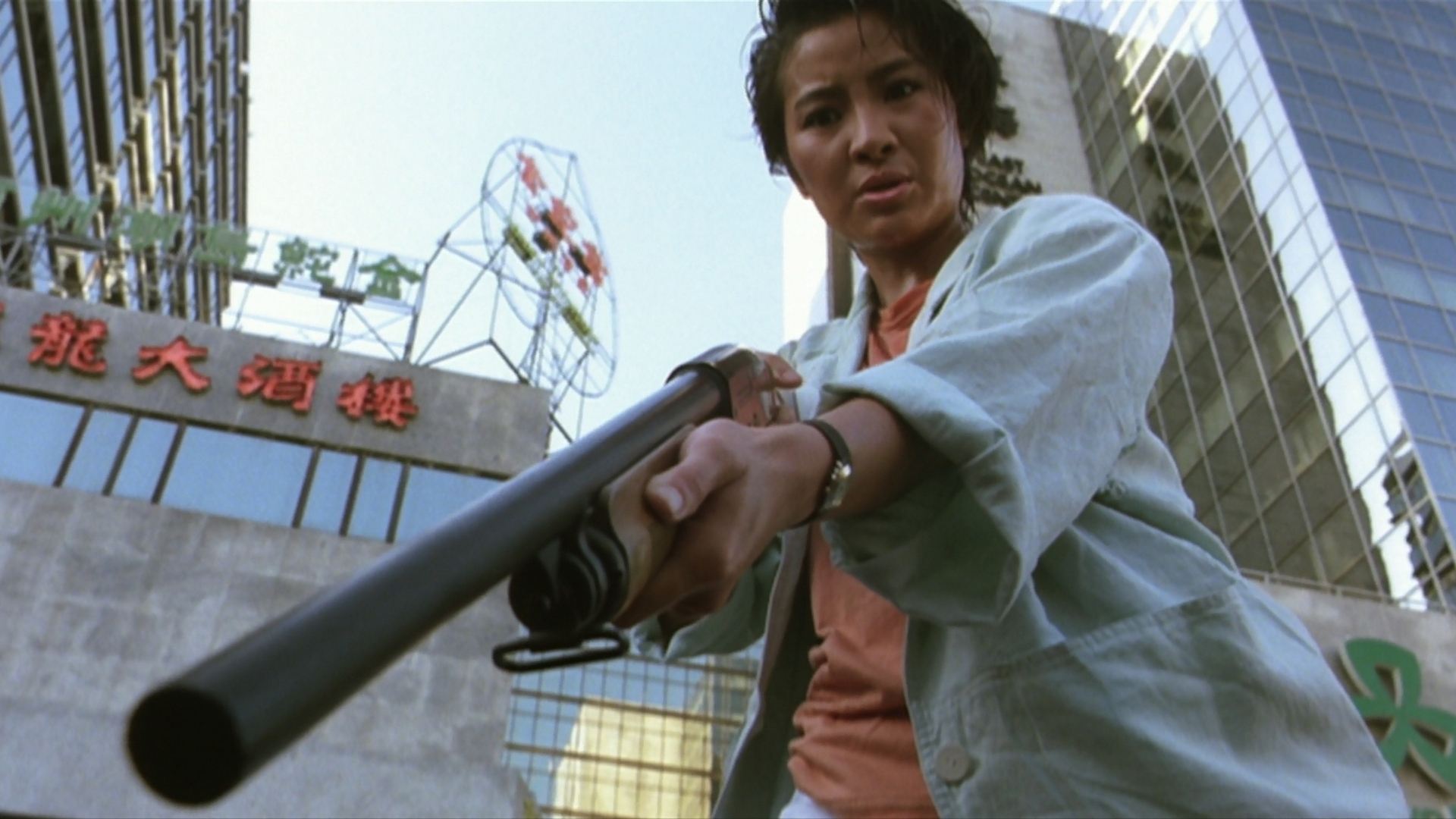 Movie scene