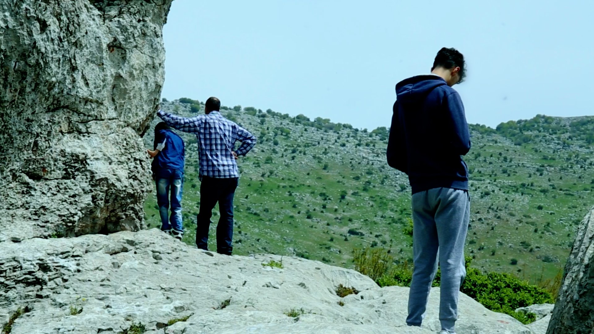 Movie scene