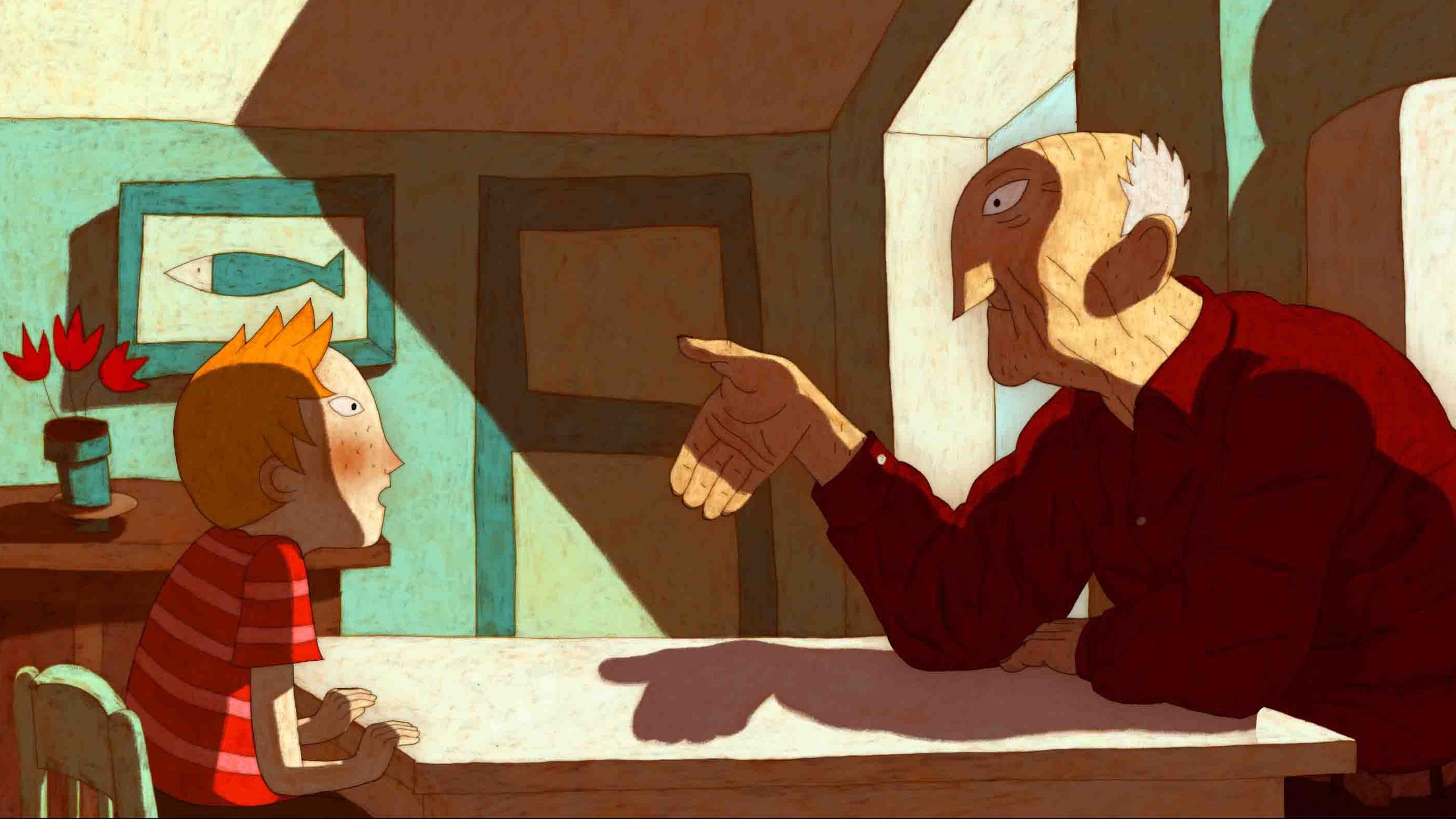 Movie scene