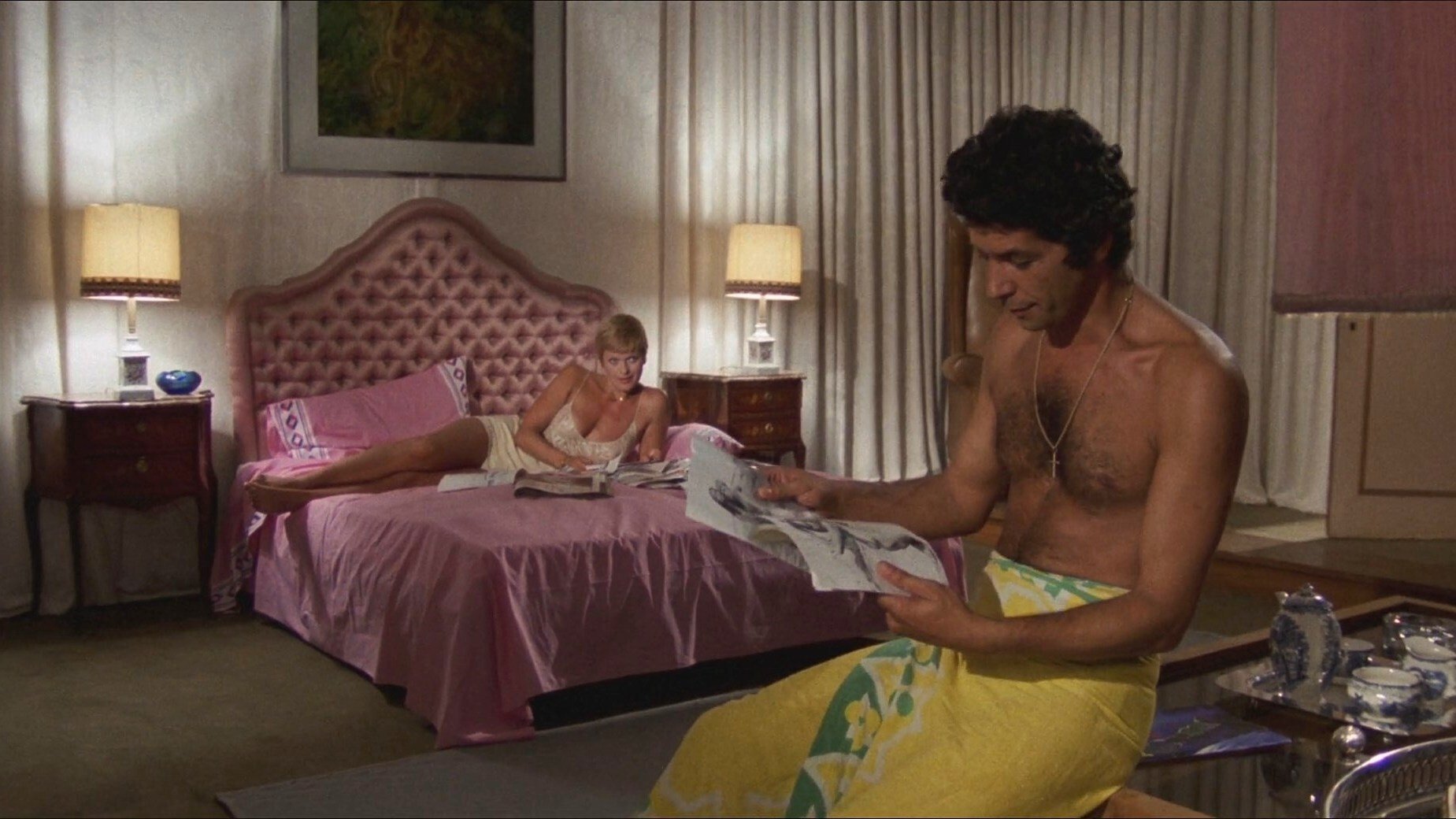Movie scene