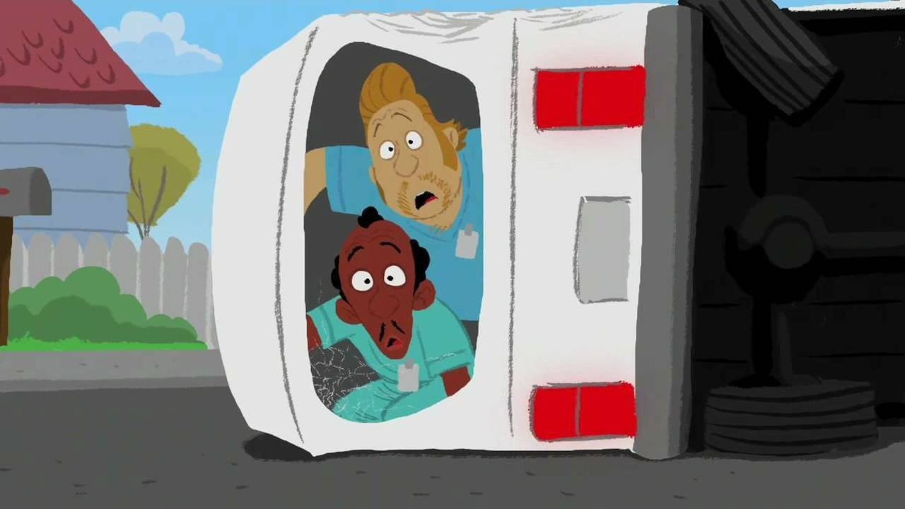 Movie scene