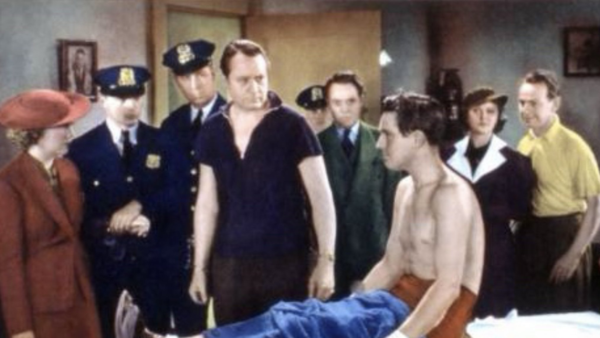 Movie scene