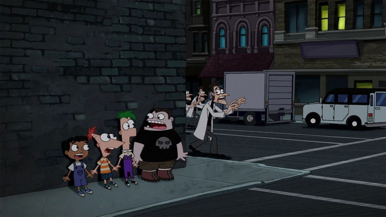 Movie scene