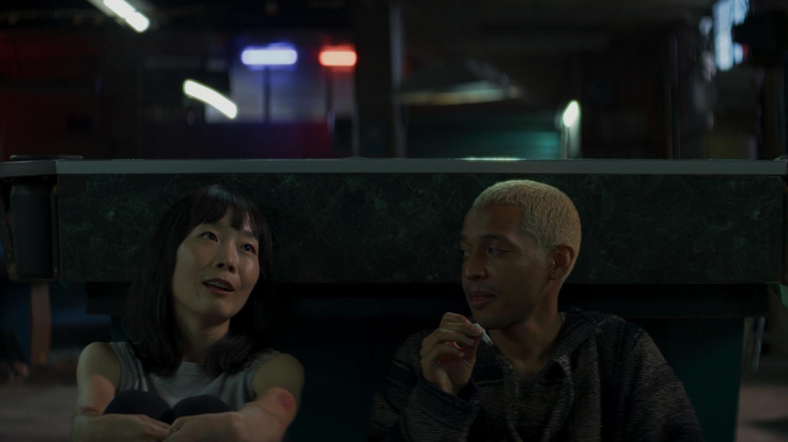 Movie scene