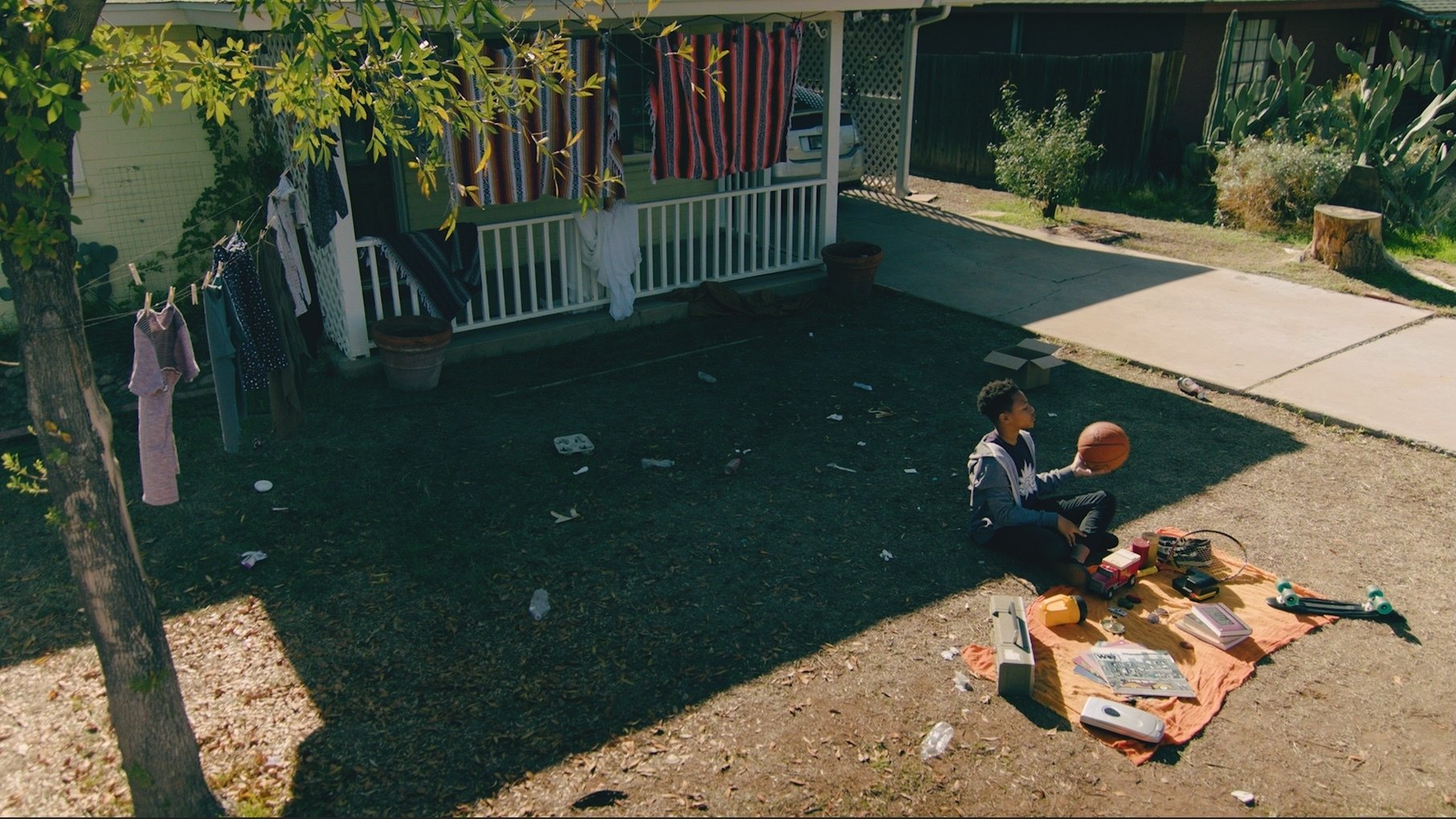 Movie scene