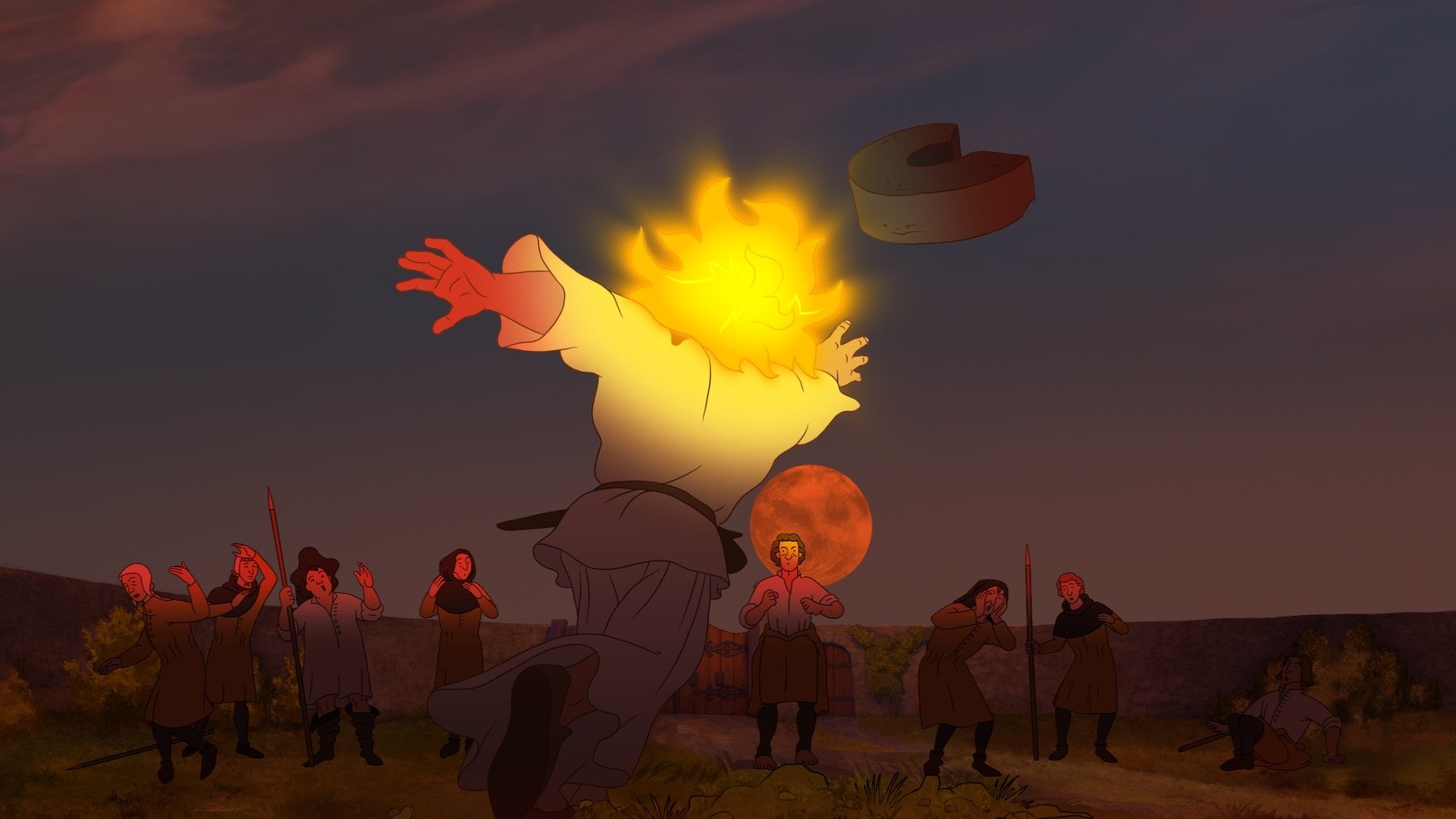 Movie scene