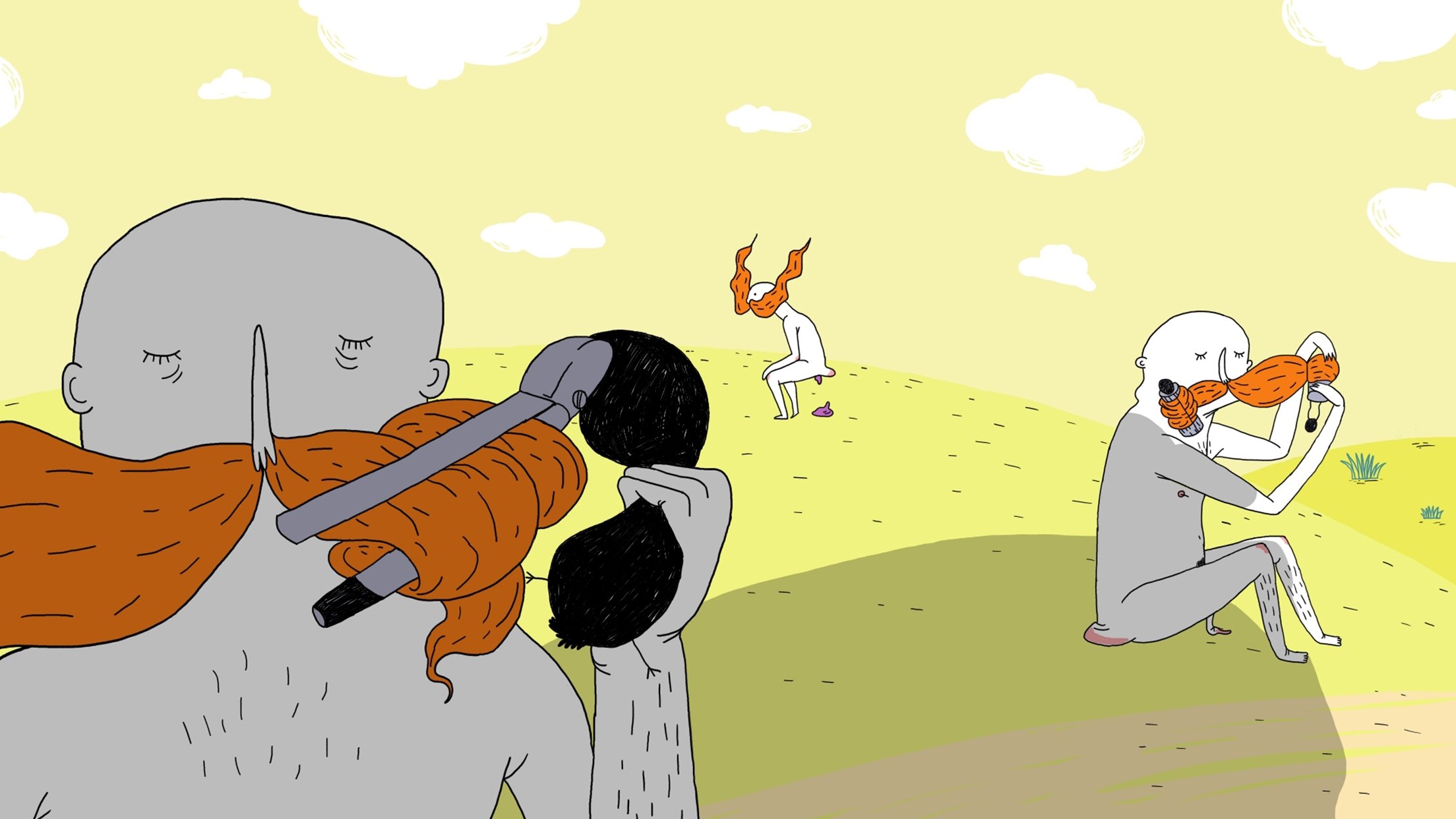 Movie scene