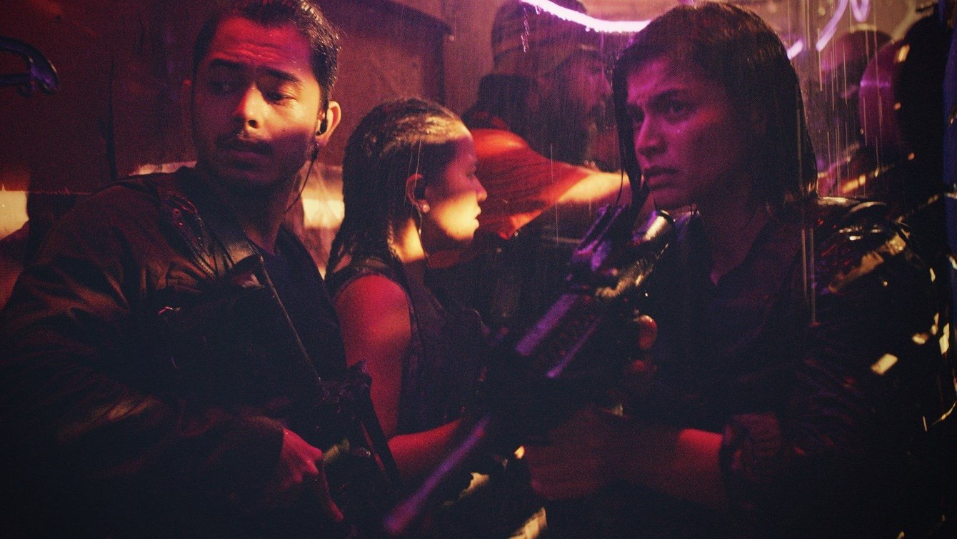 Movie scene