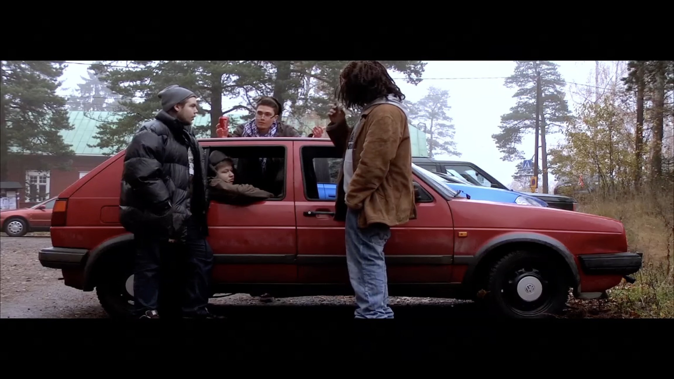 Movie scene