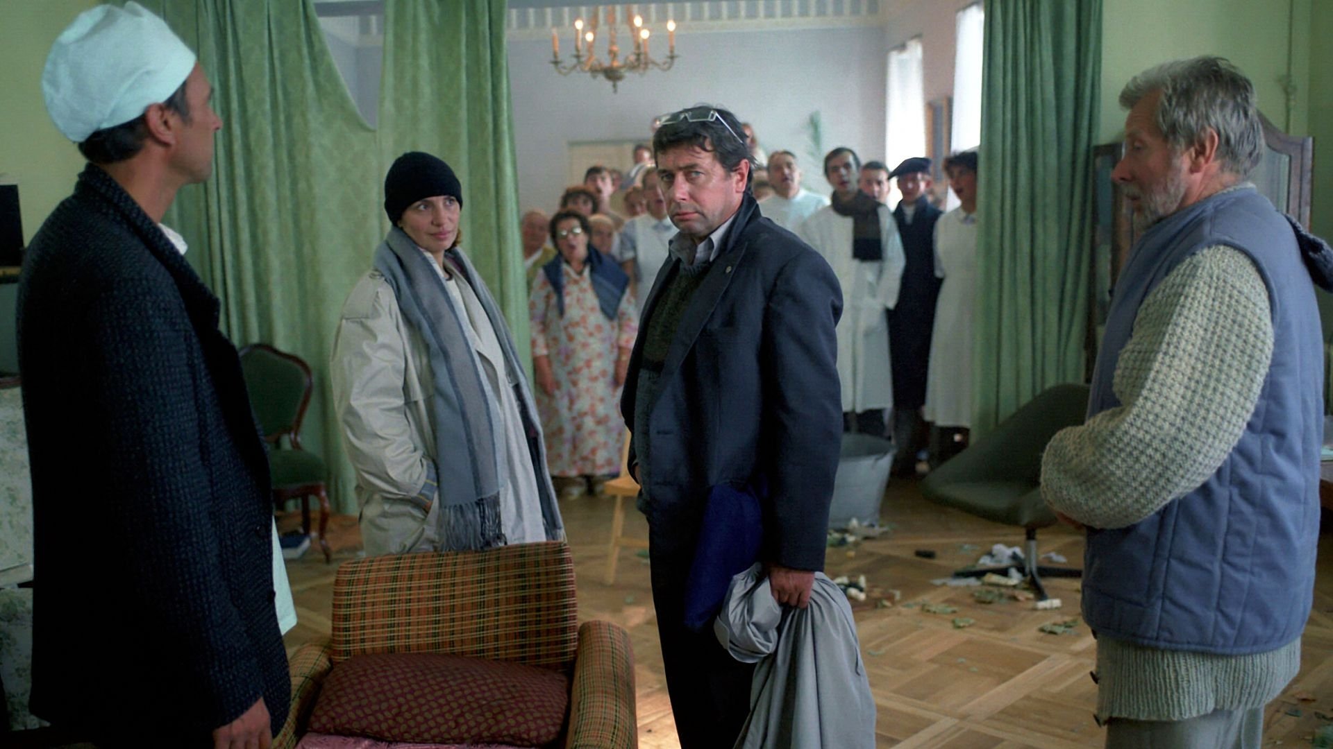 Movie scene