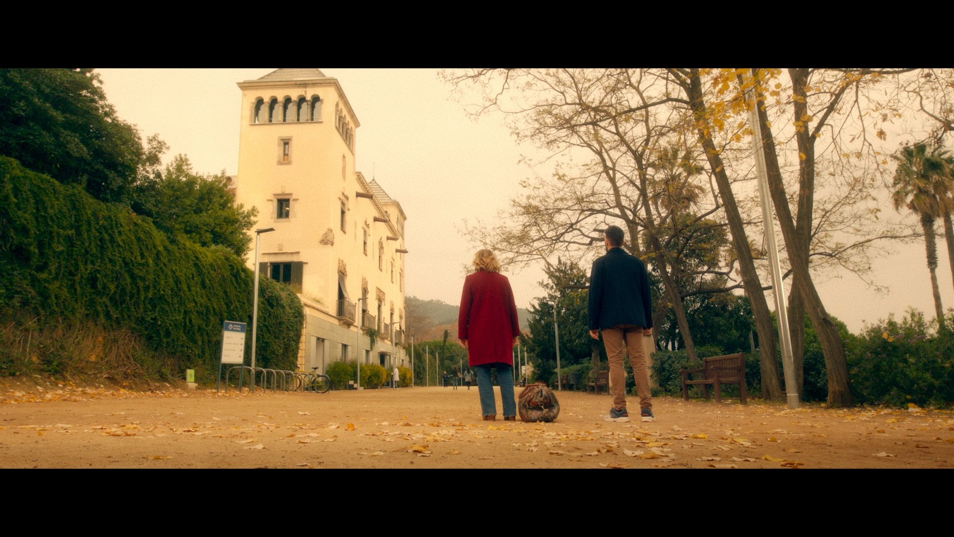 Movie scene