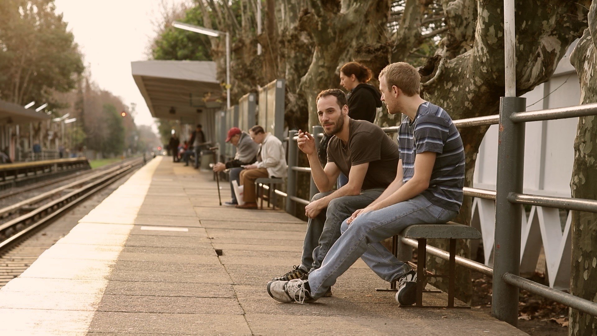 Movie scene