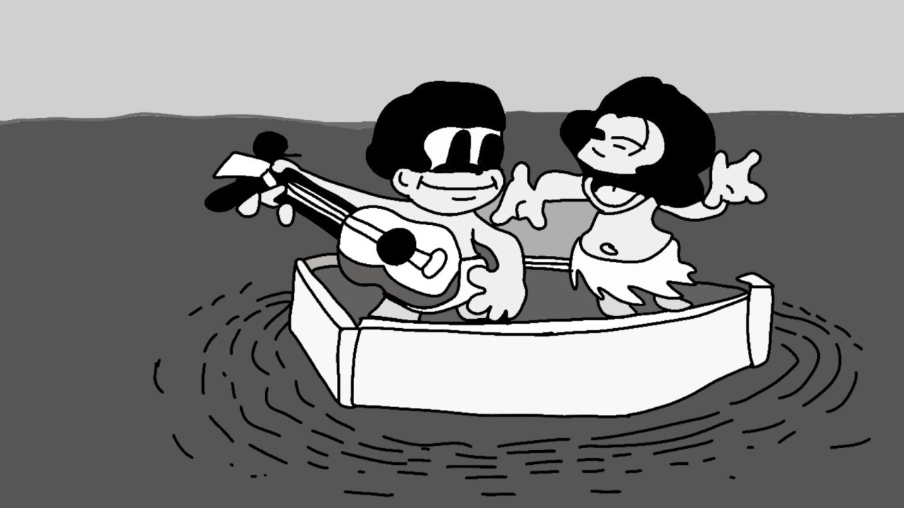 Movie scene