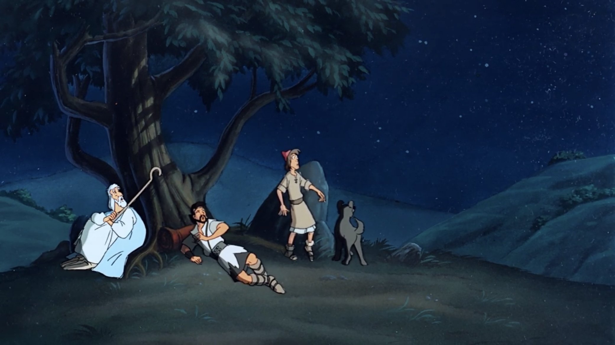 Movie scene