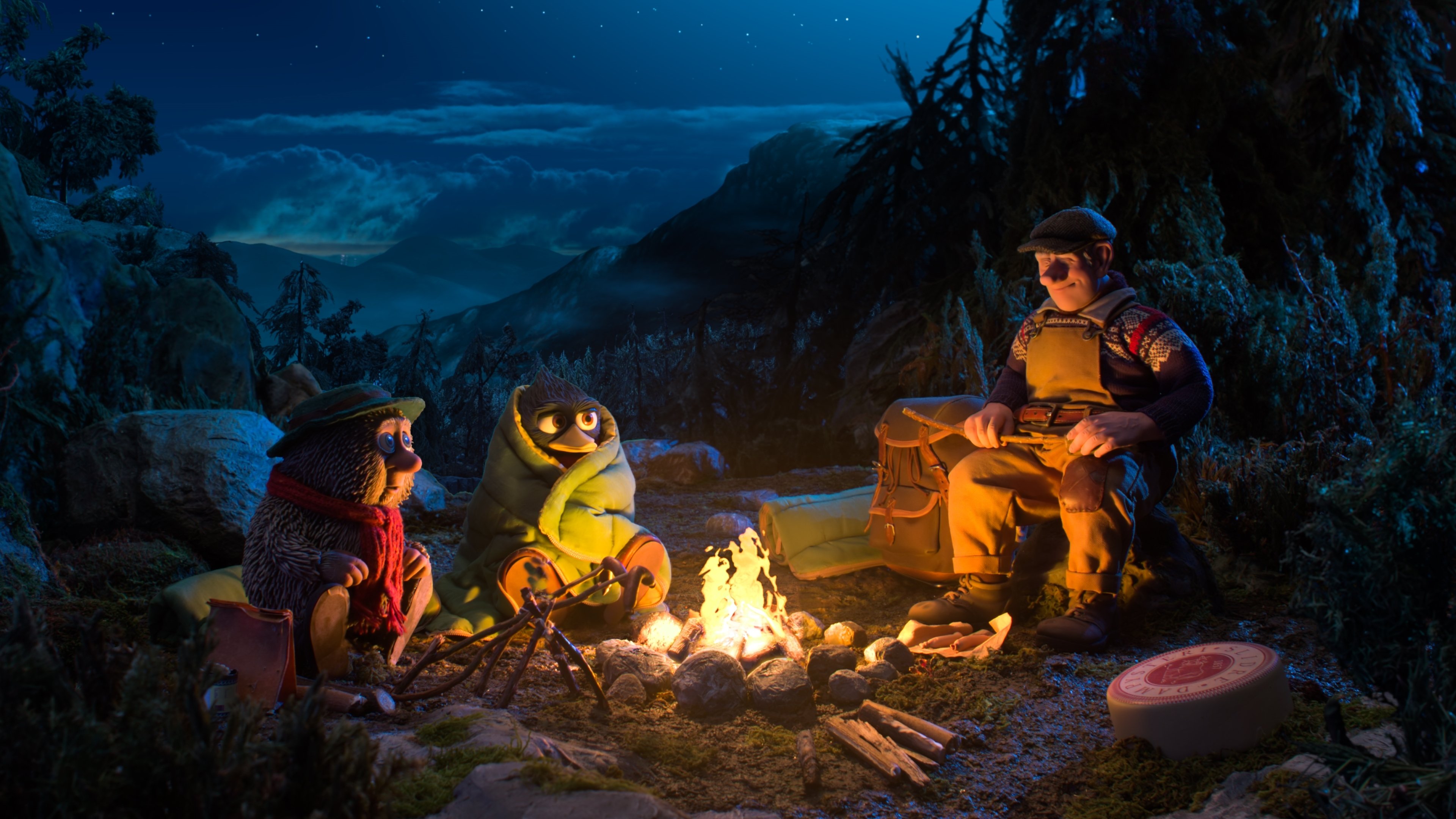 Movie scene