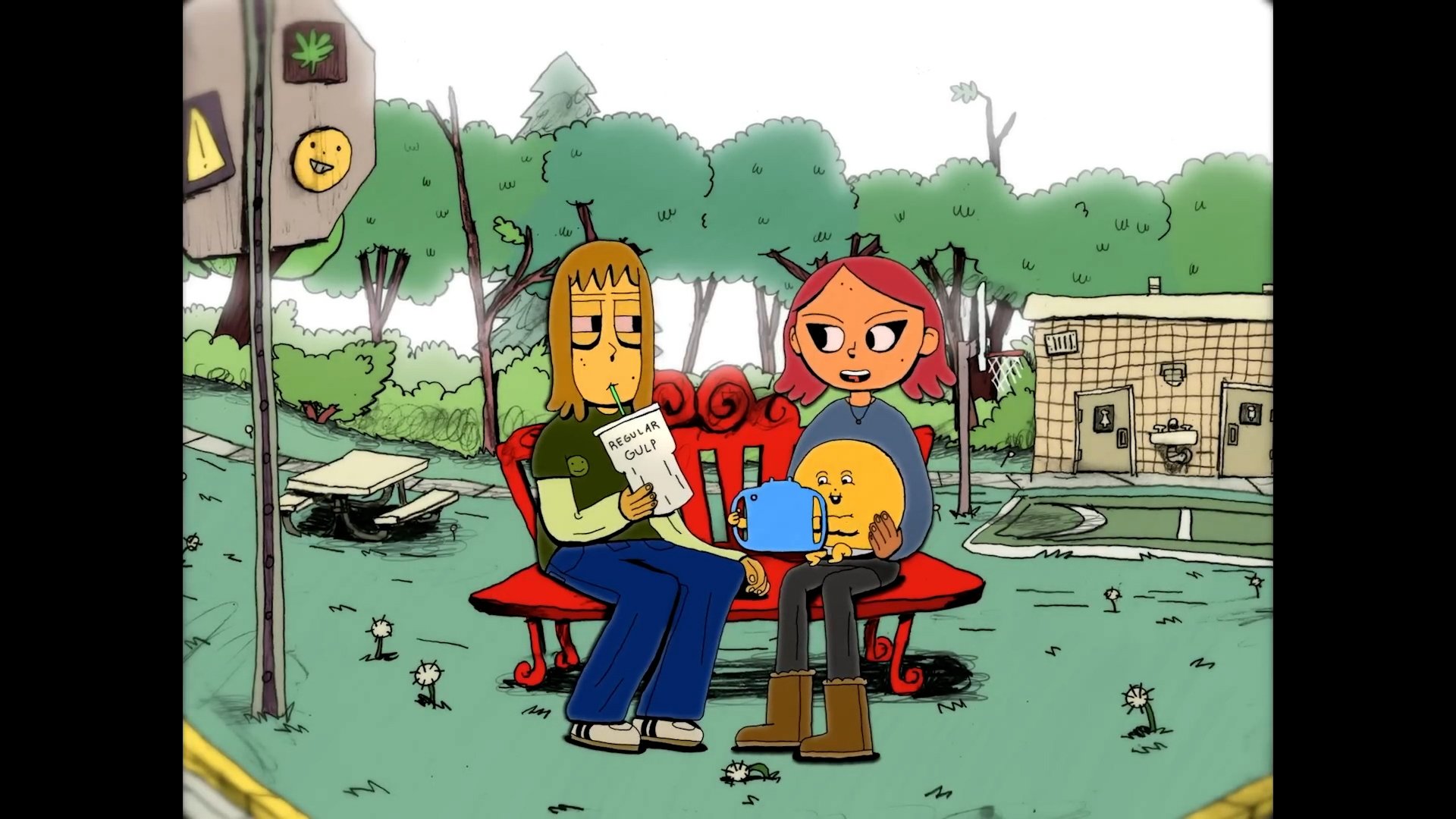 Movie scene