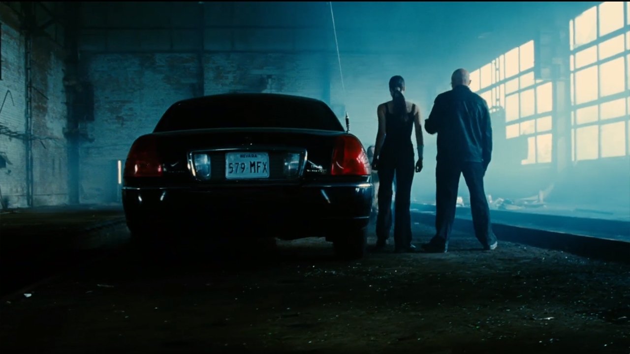 Movie scene