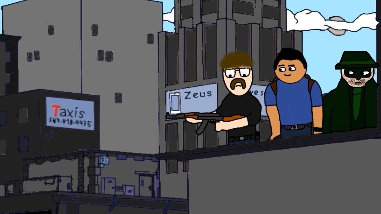 Movie scene