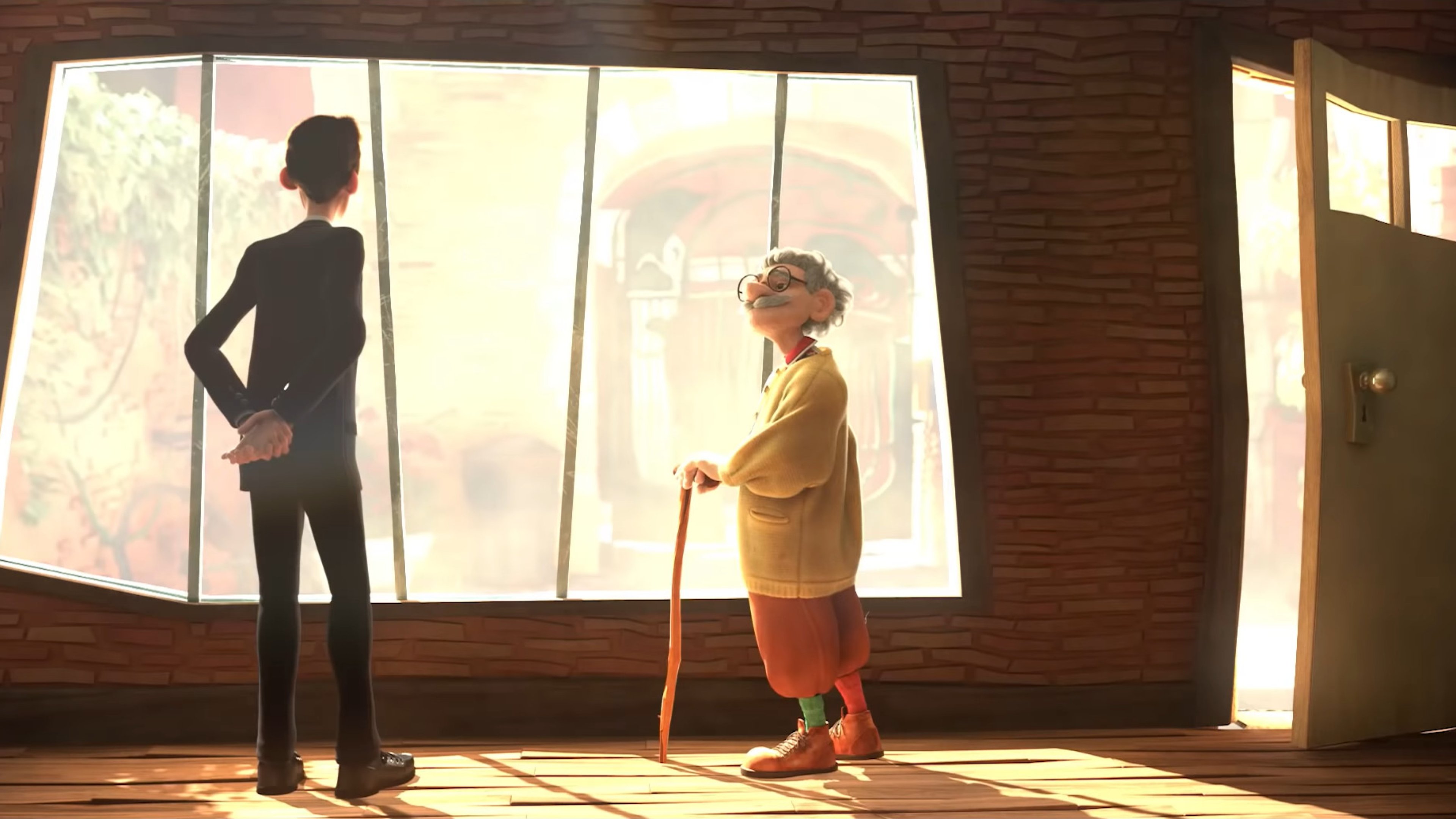 Movie scene