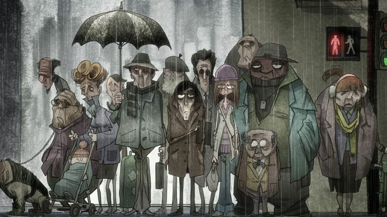Movie scene