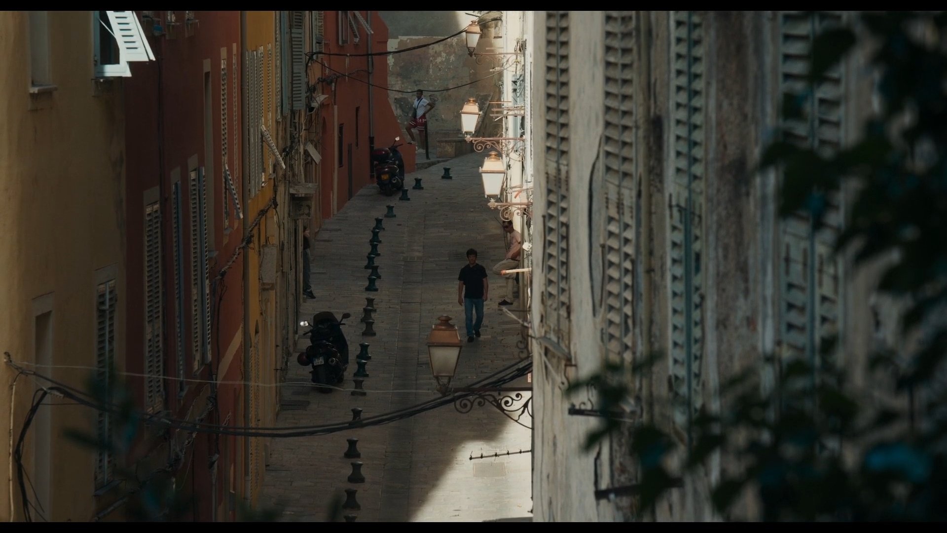 Movie scene