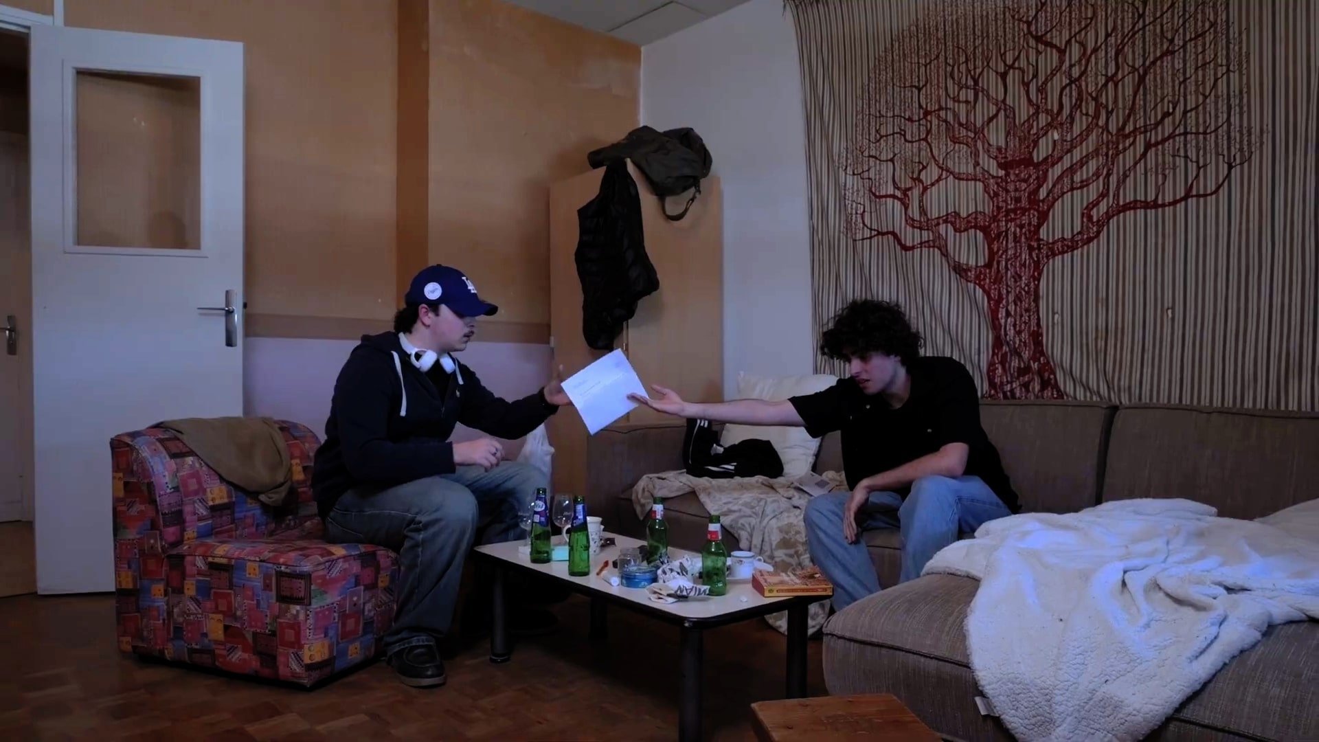Movie scene