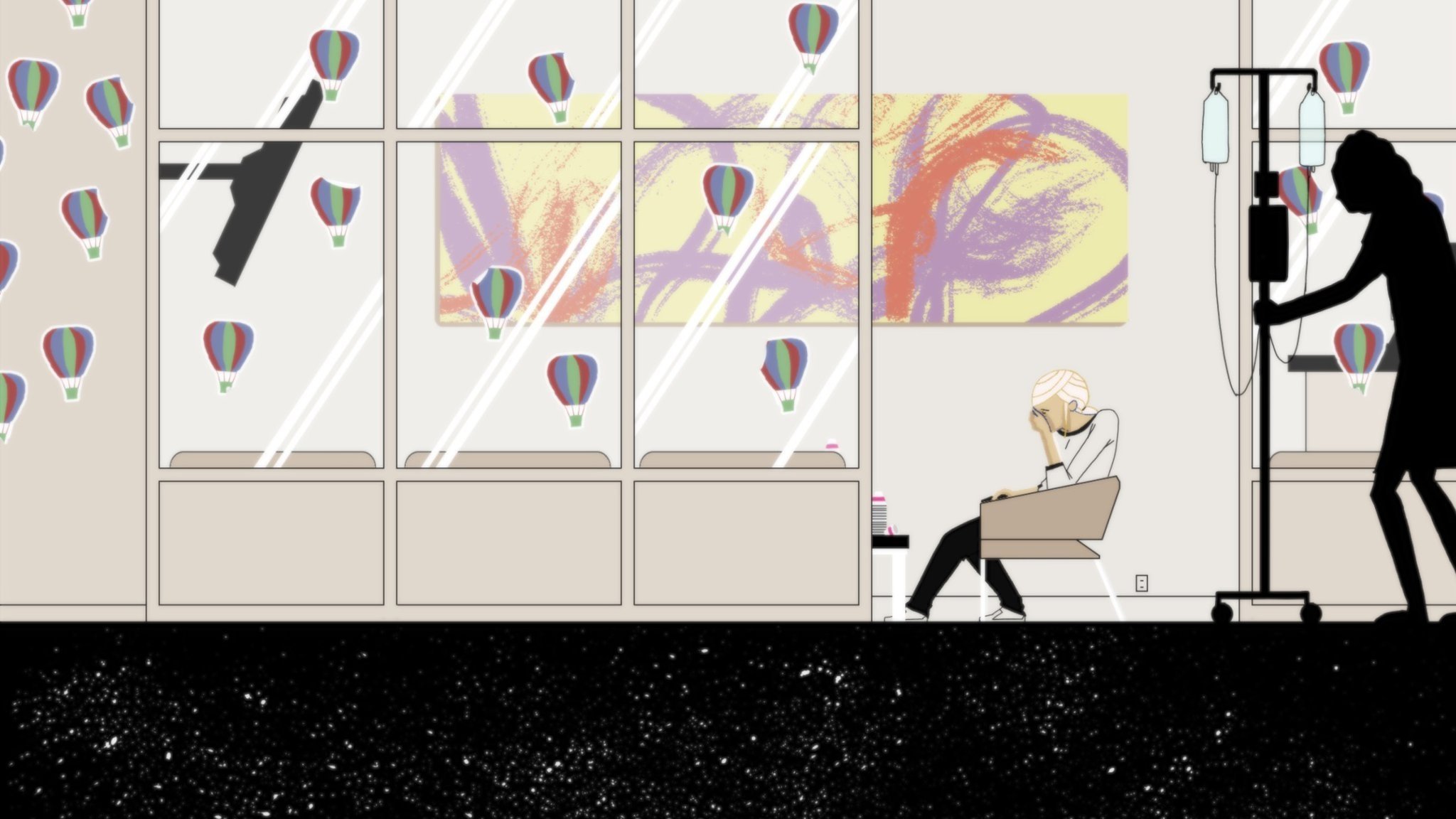Movie scene