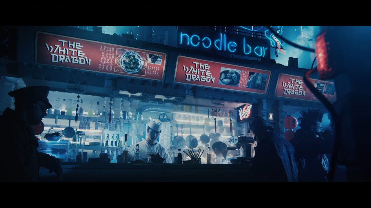Movie scene