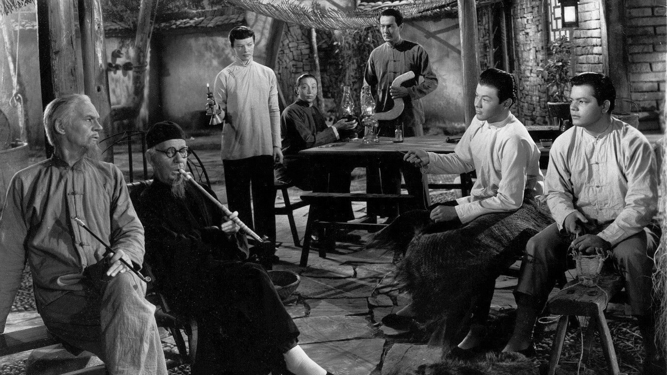 Movie scene