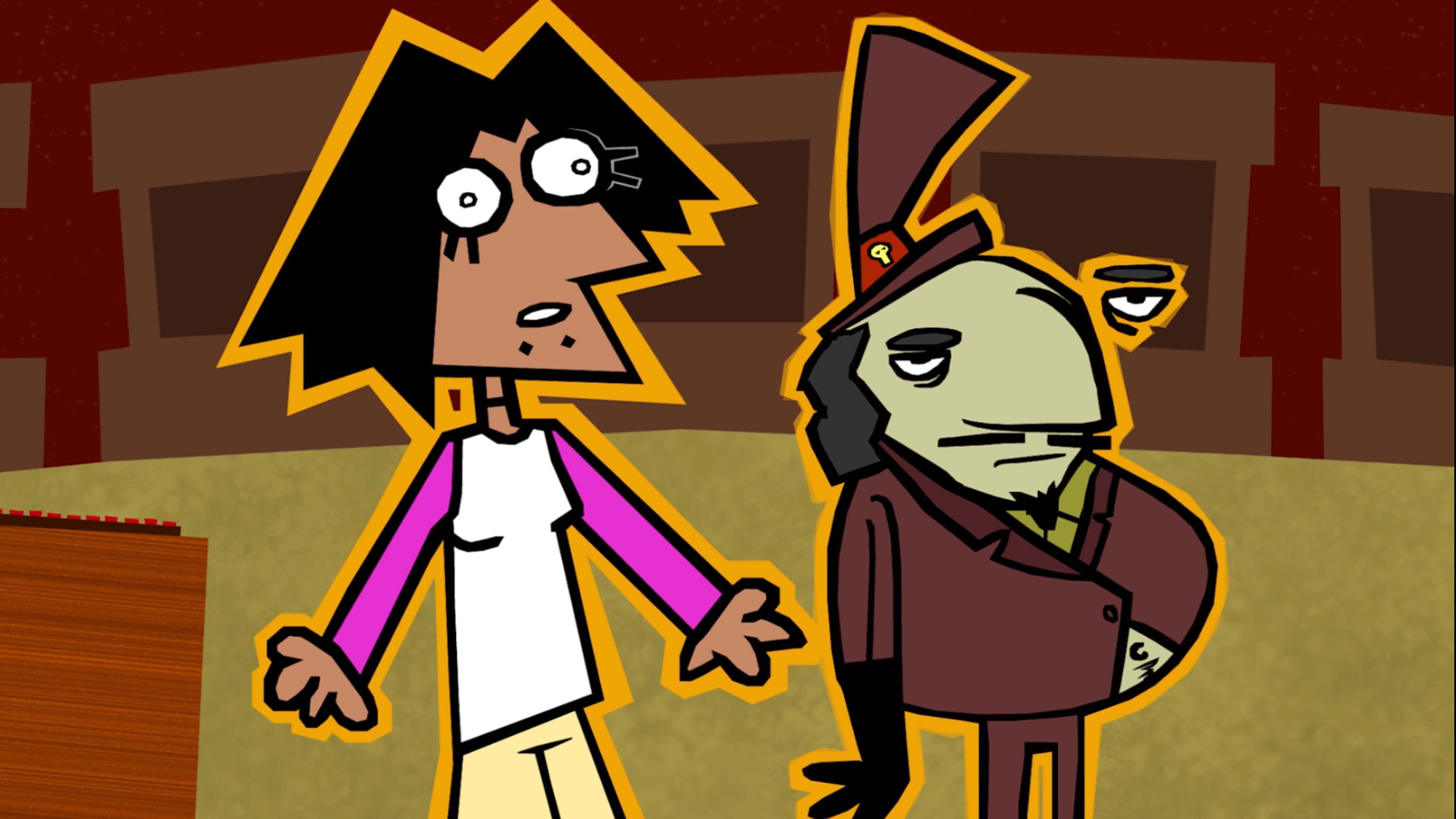 Movie scene