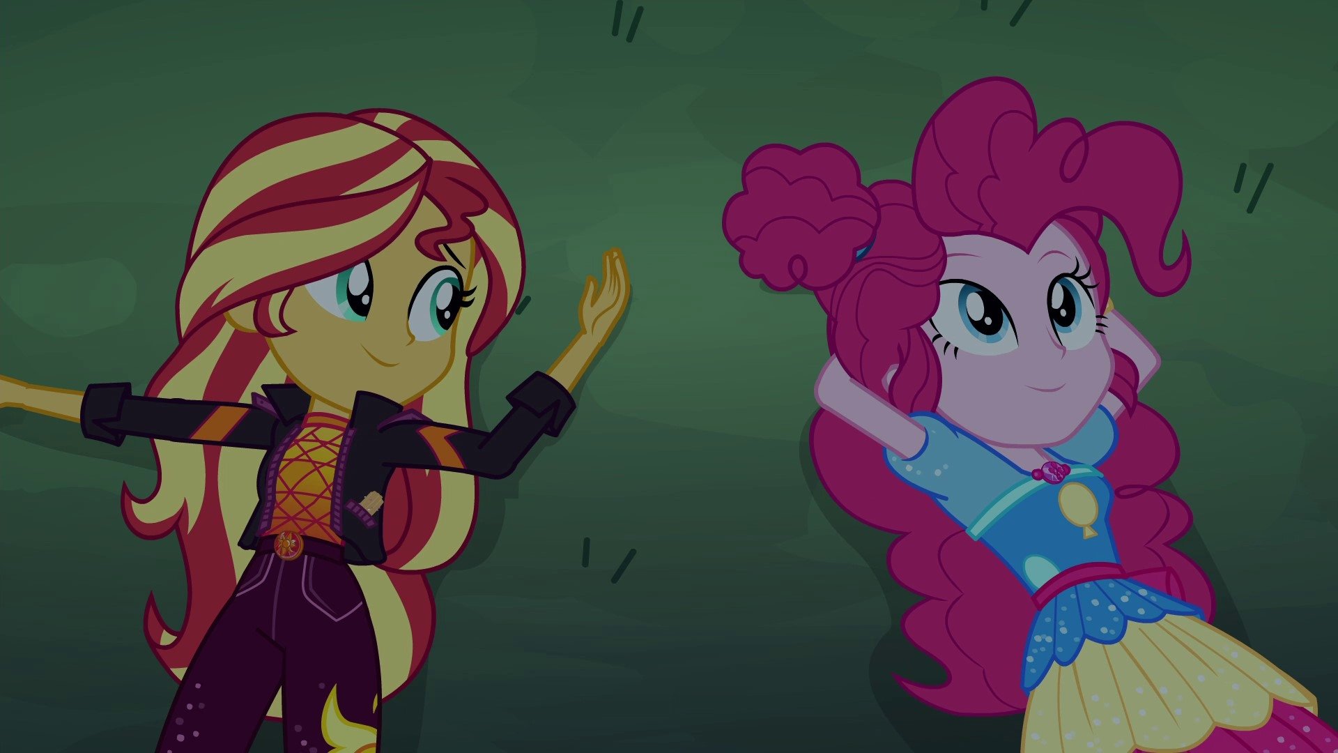 Movie scene