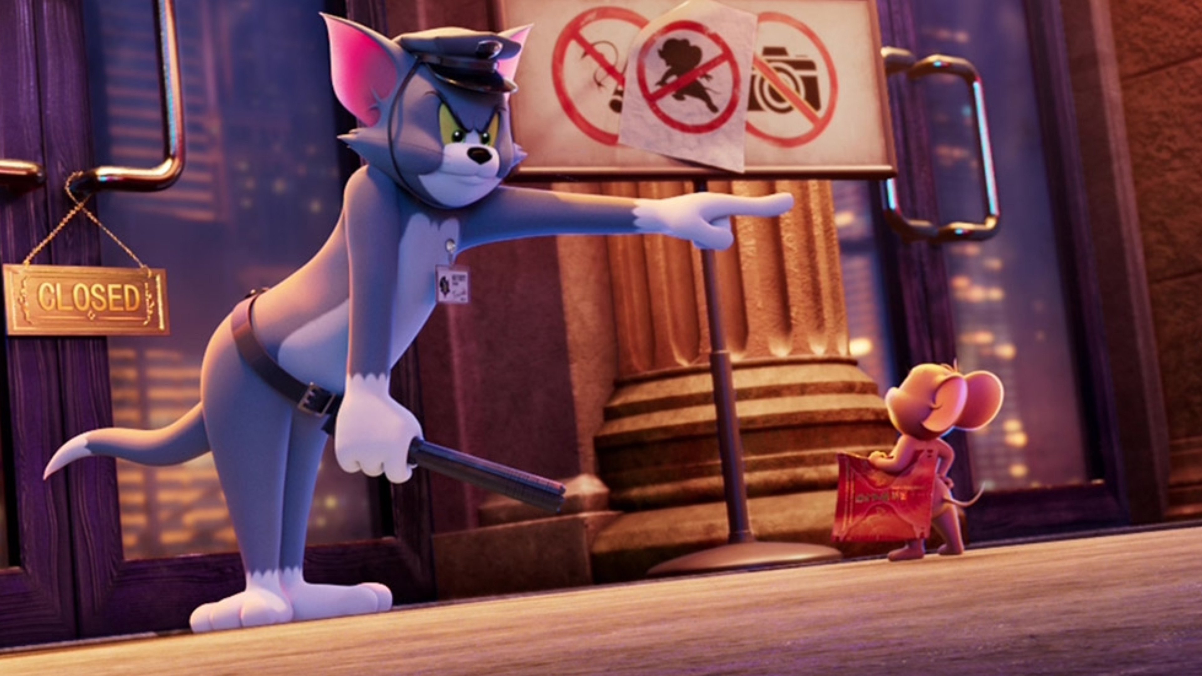 Movie scene