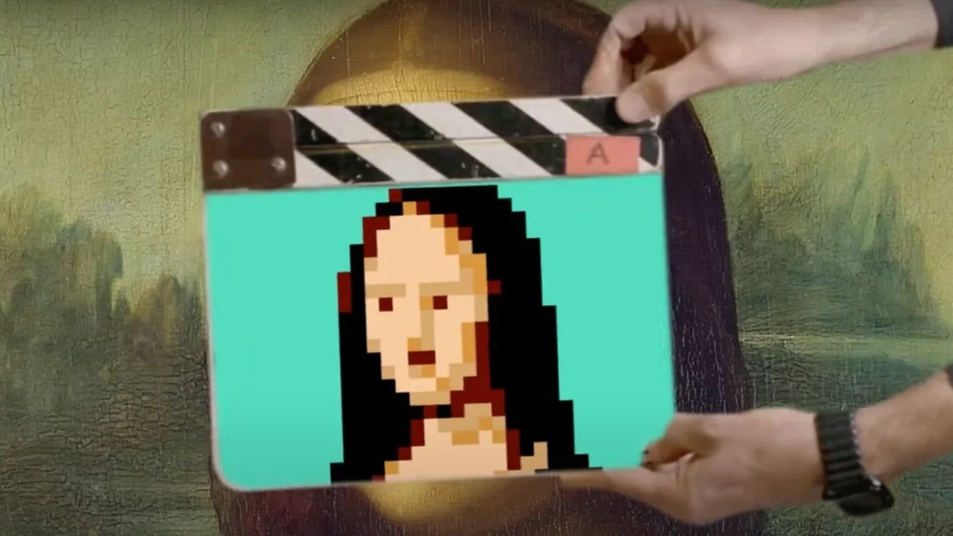 Movie scene