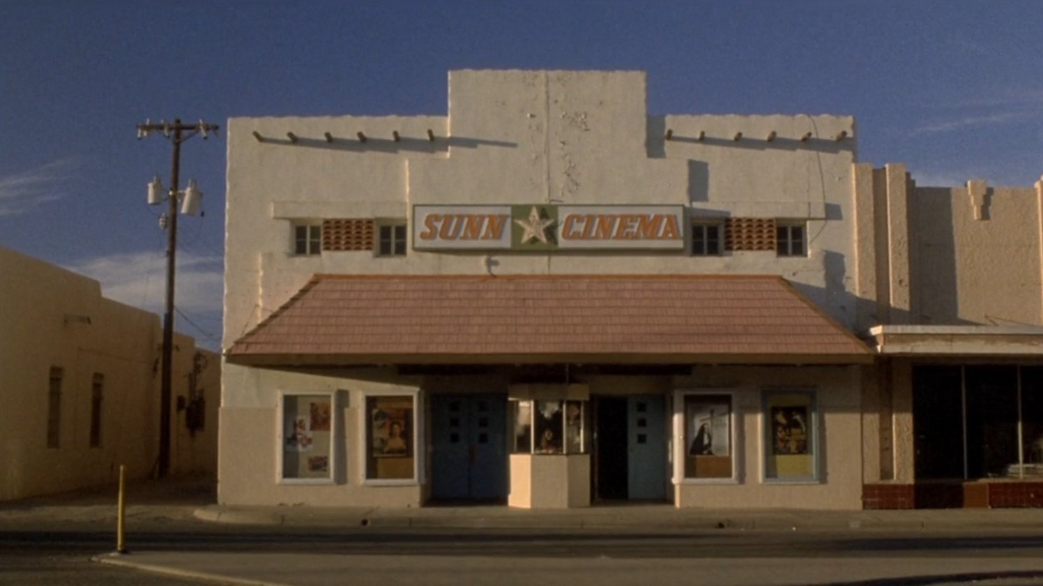 Movie scene
