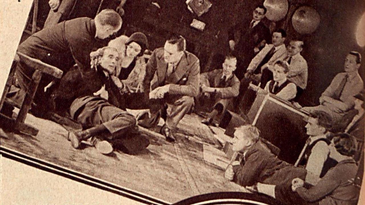 Movie scene