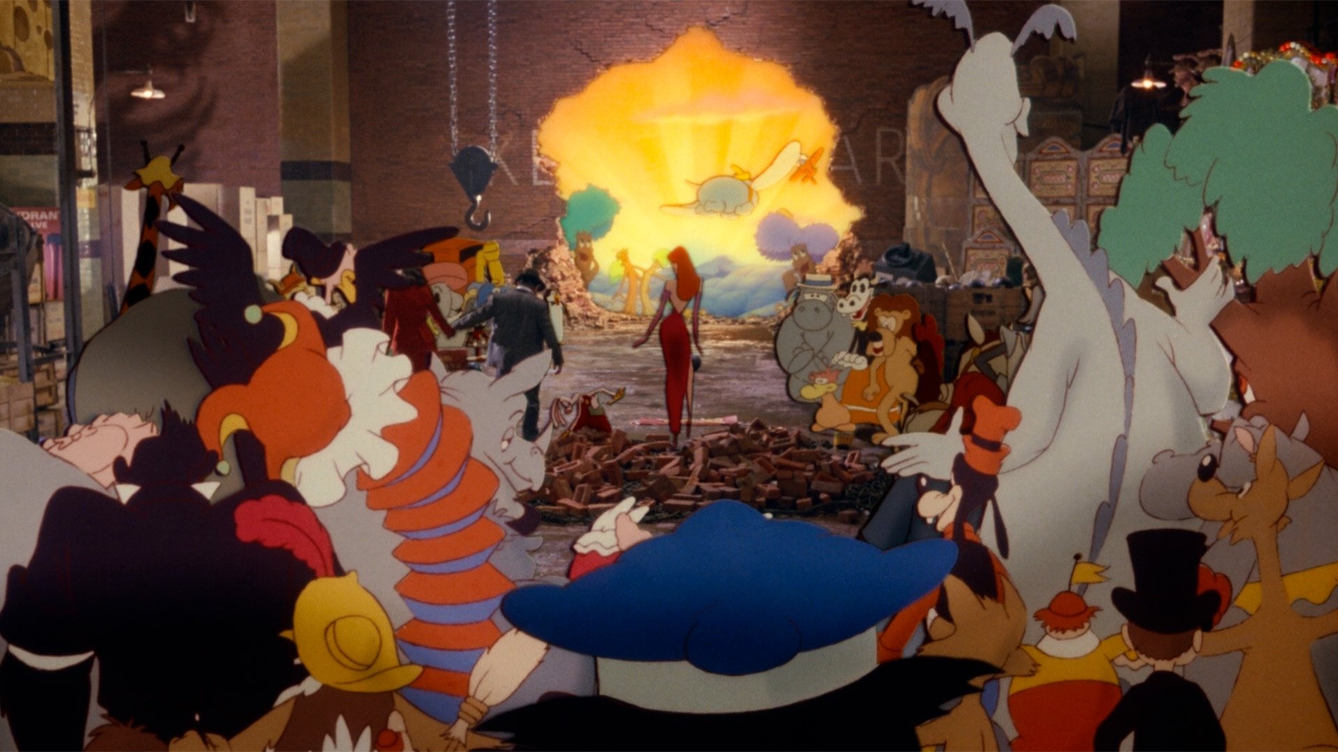 Movie scene