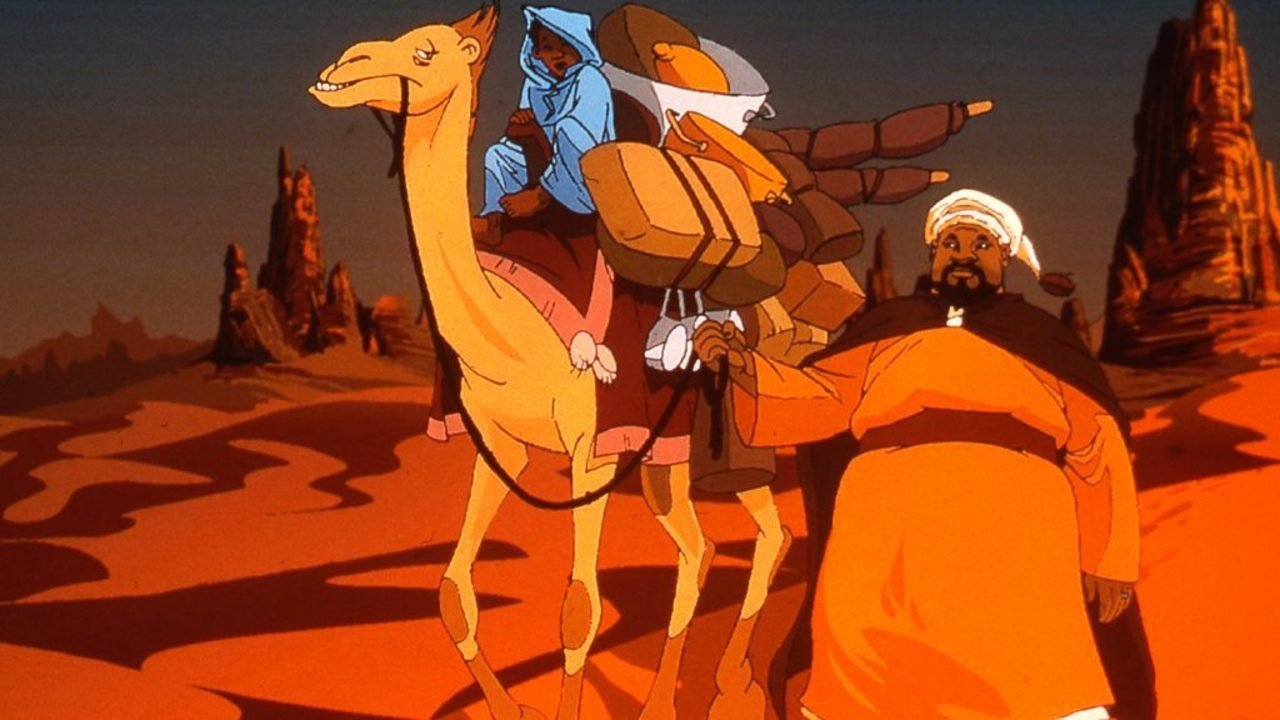 Movie scene