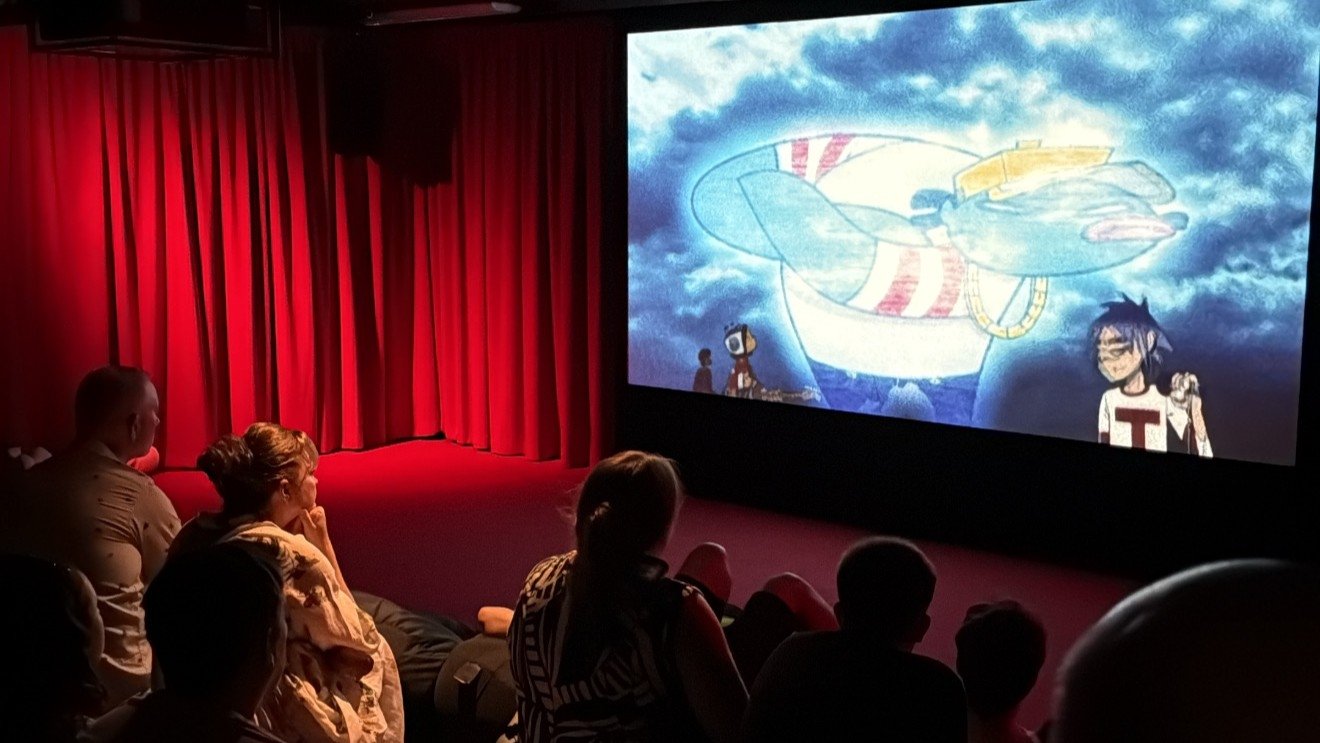 Movie scene