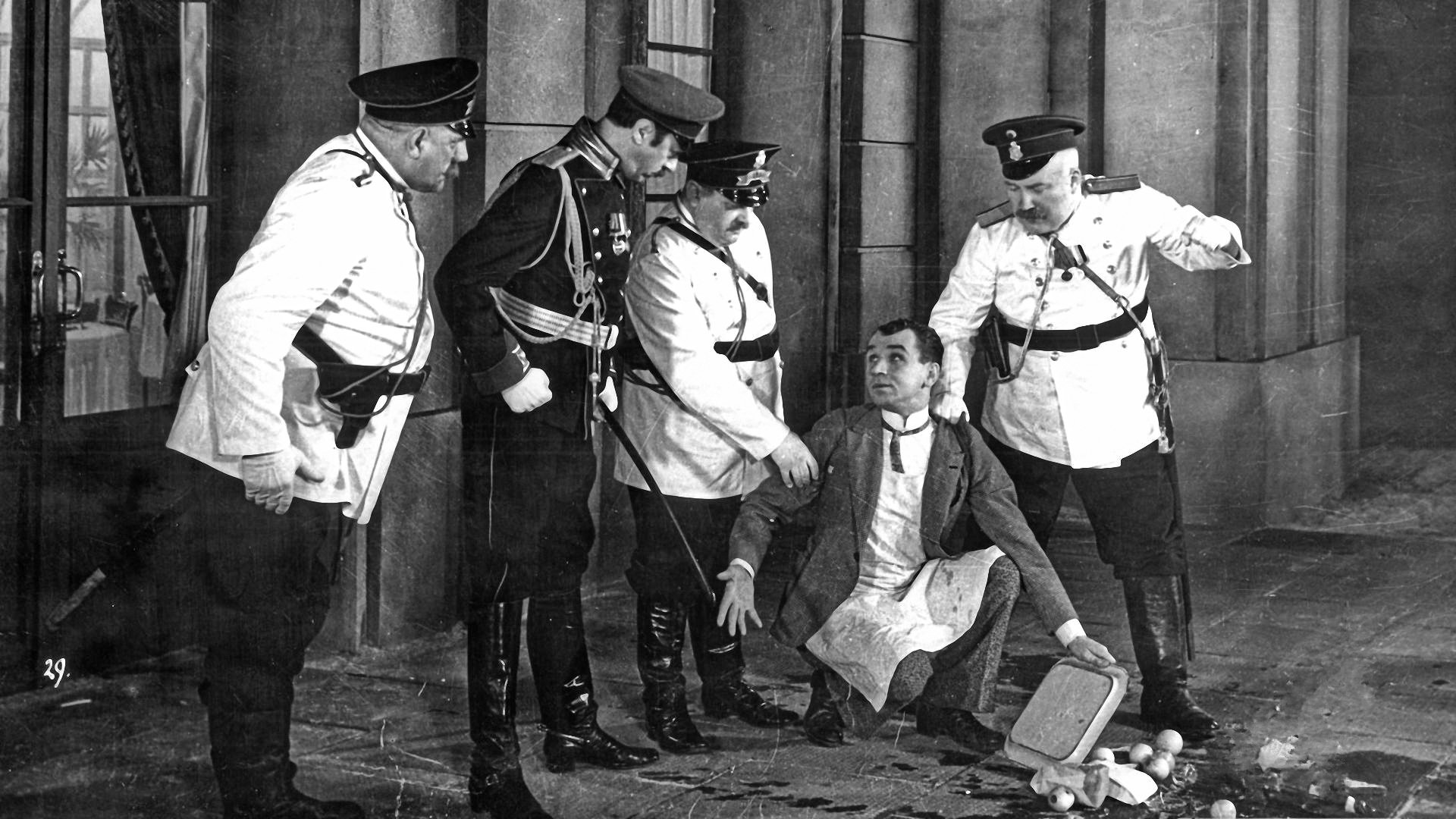 Movie scene