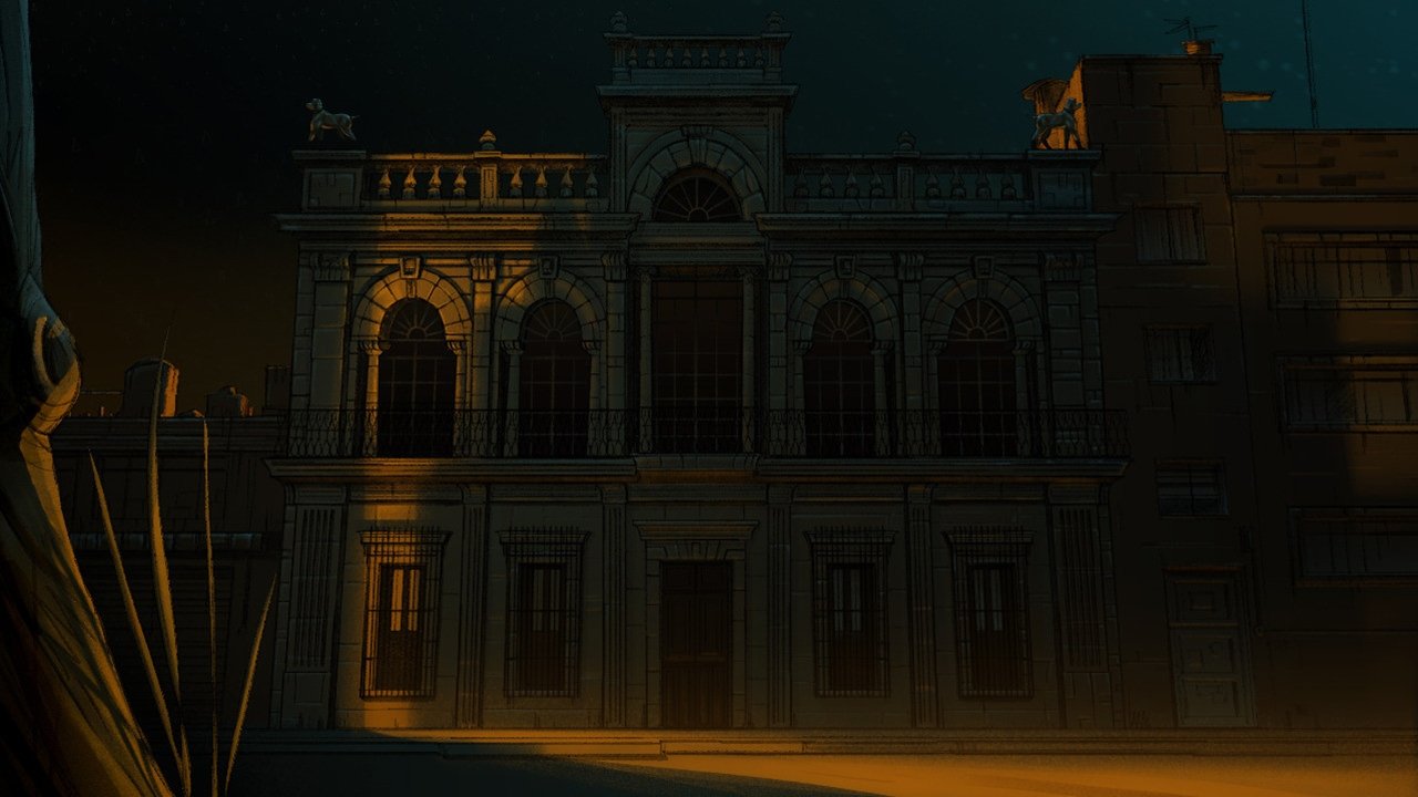 Movie scene