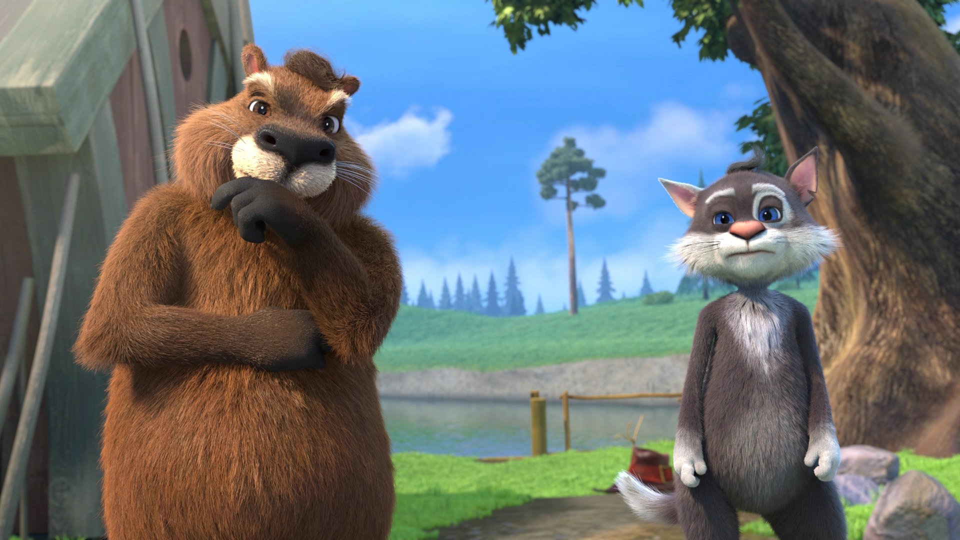 Movie scene