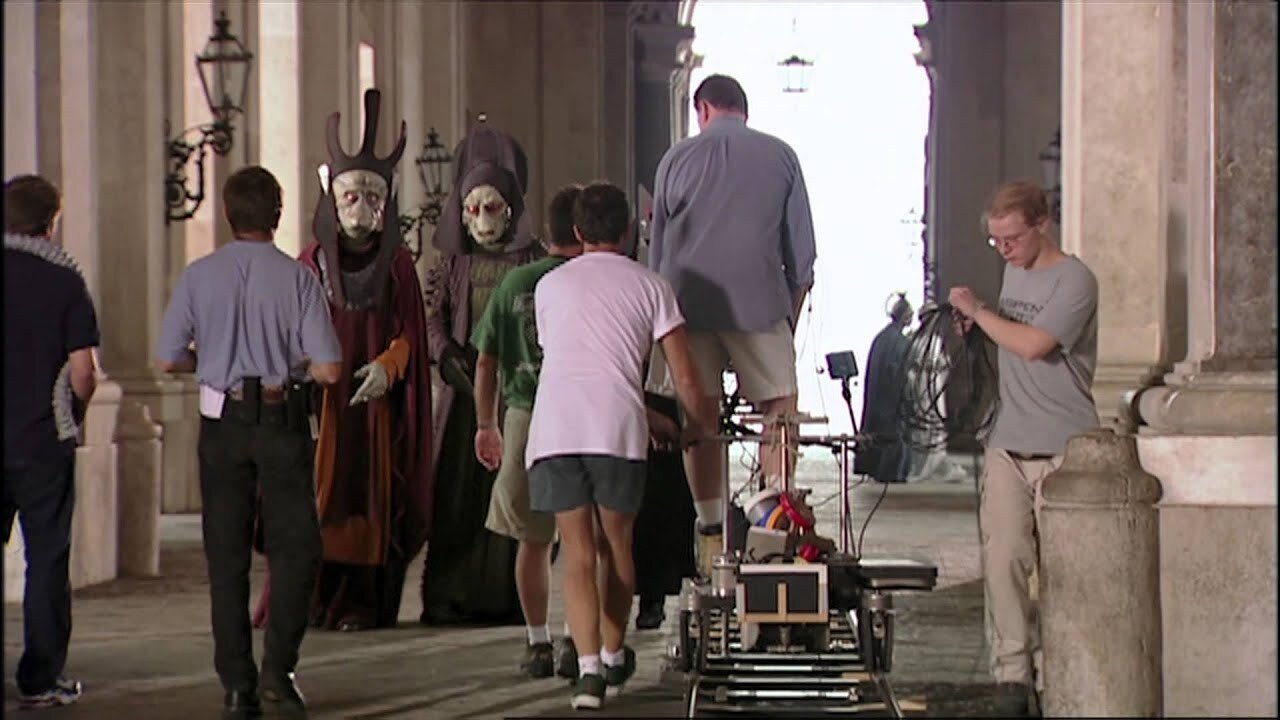 Movie scene