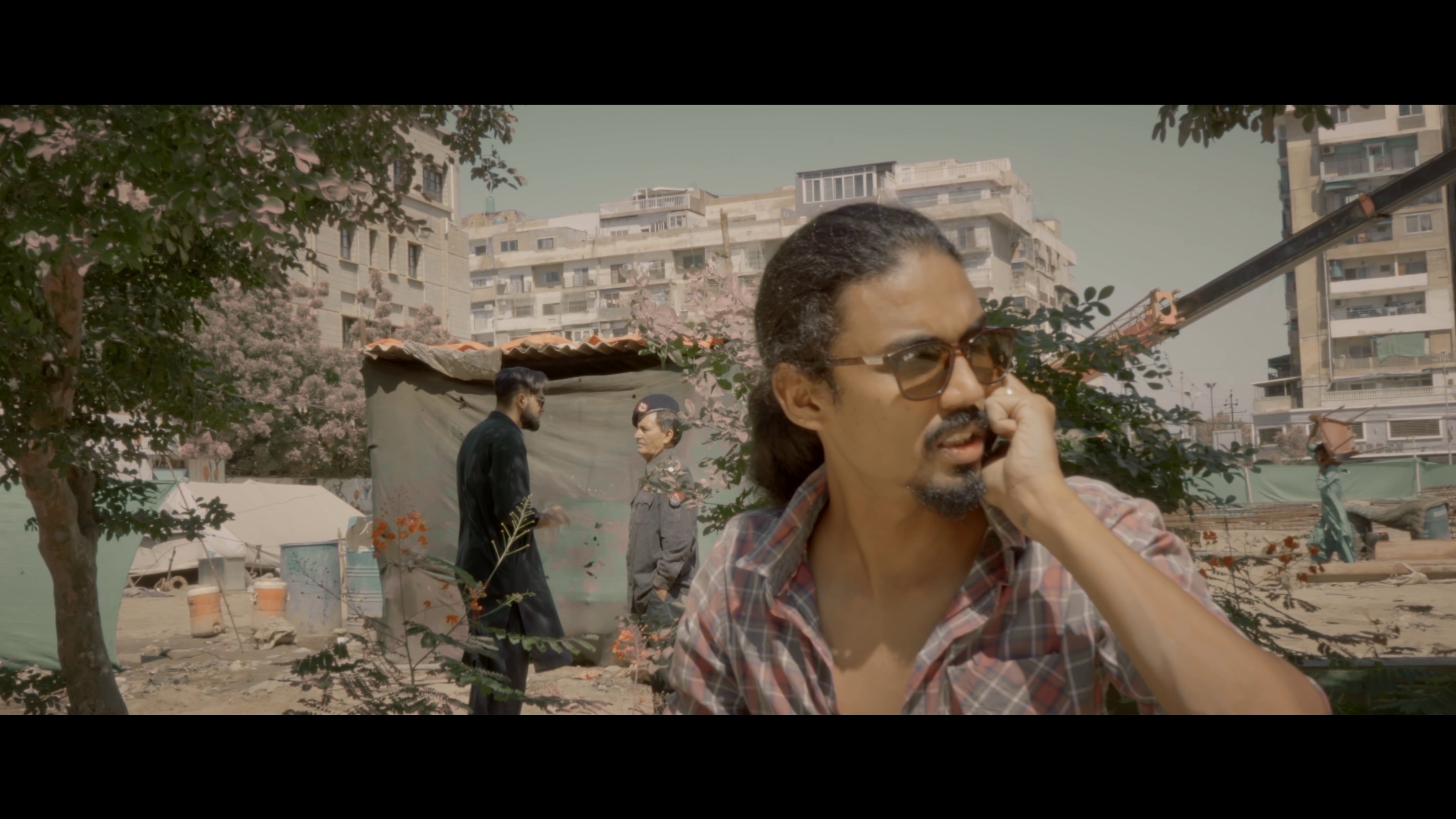 Movie scene