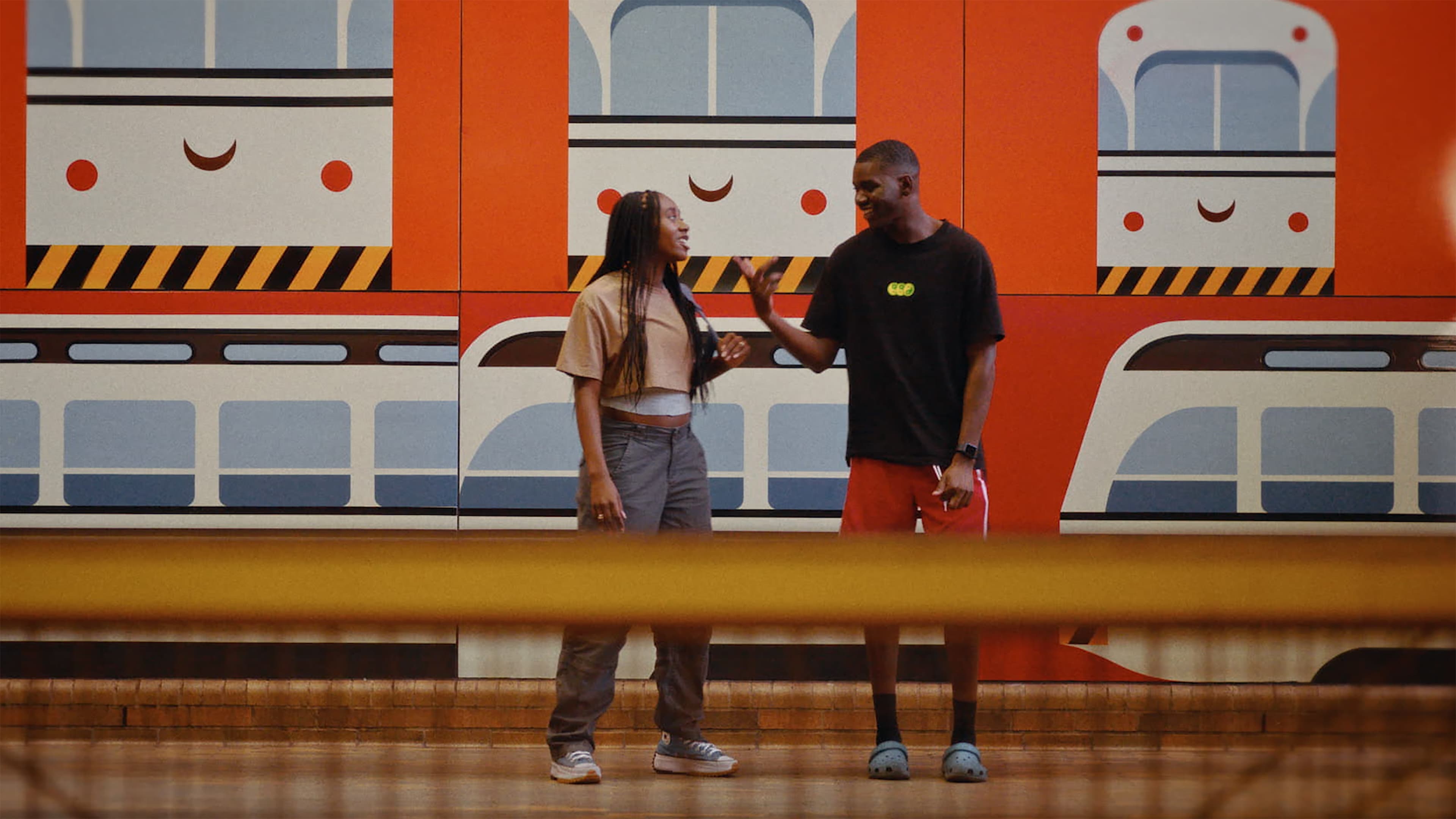Movie scene