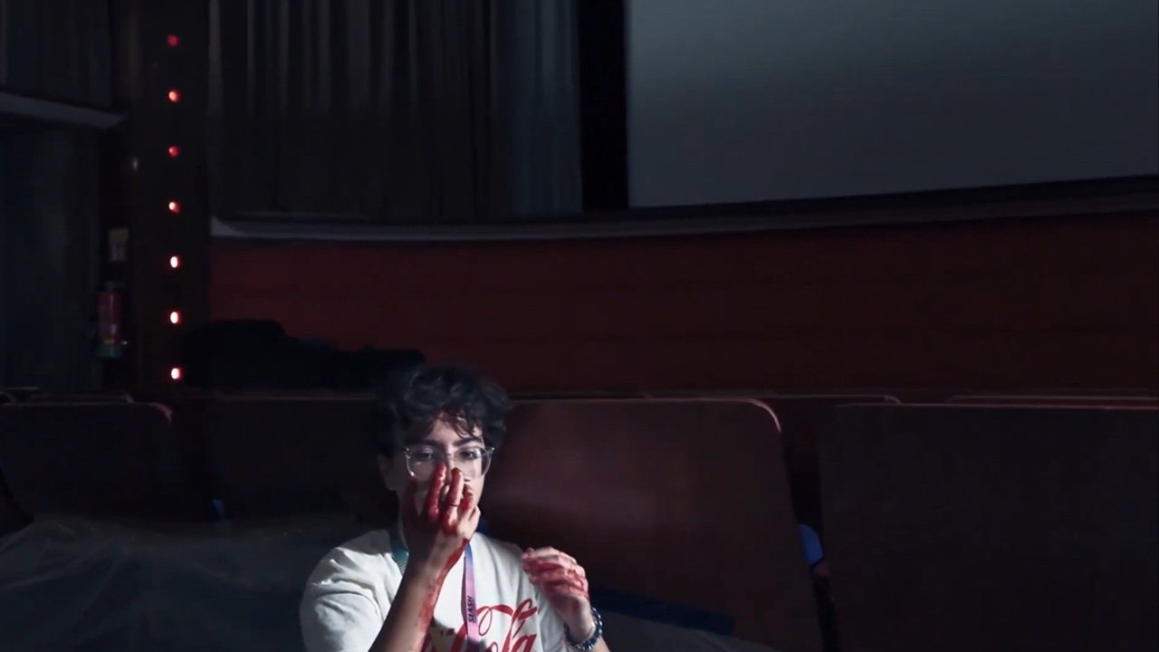 Movie scene