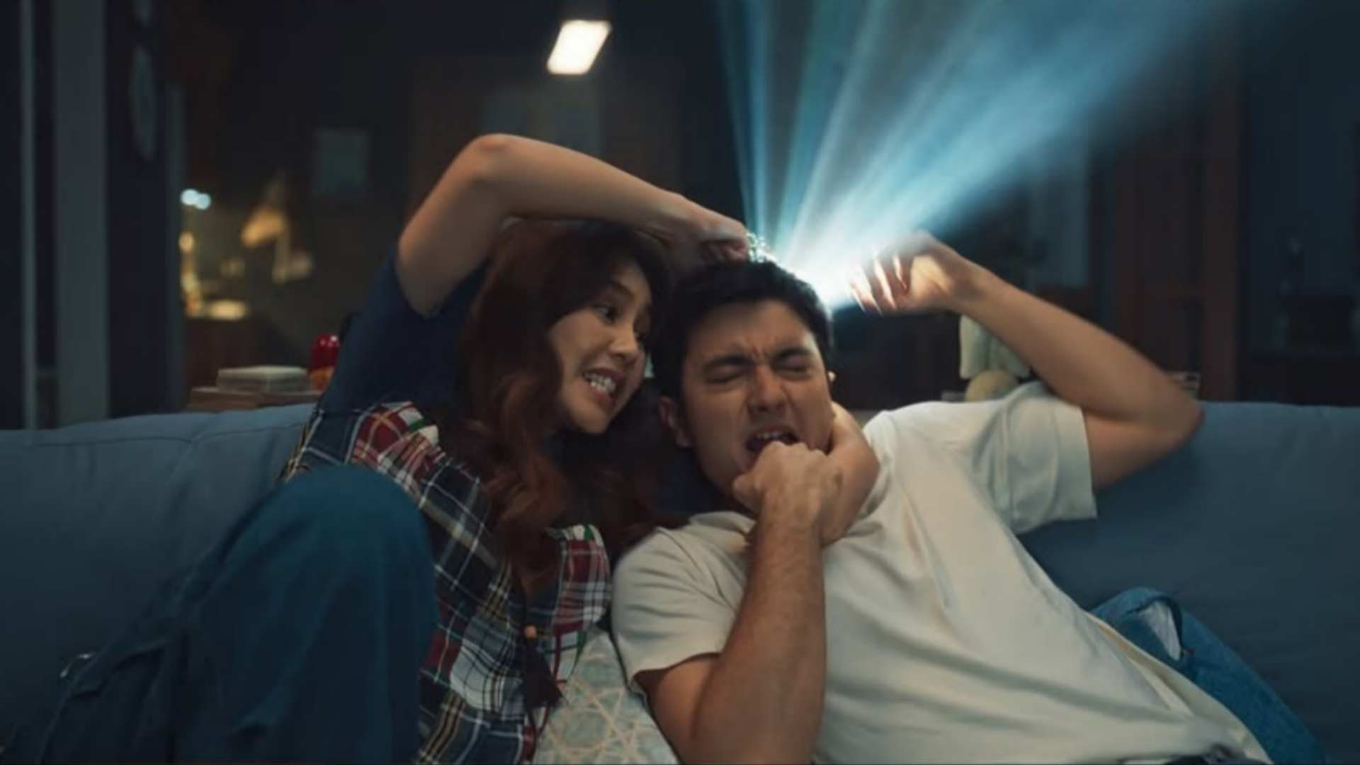 Movie scene